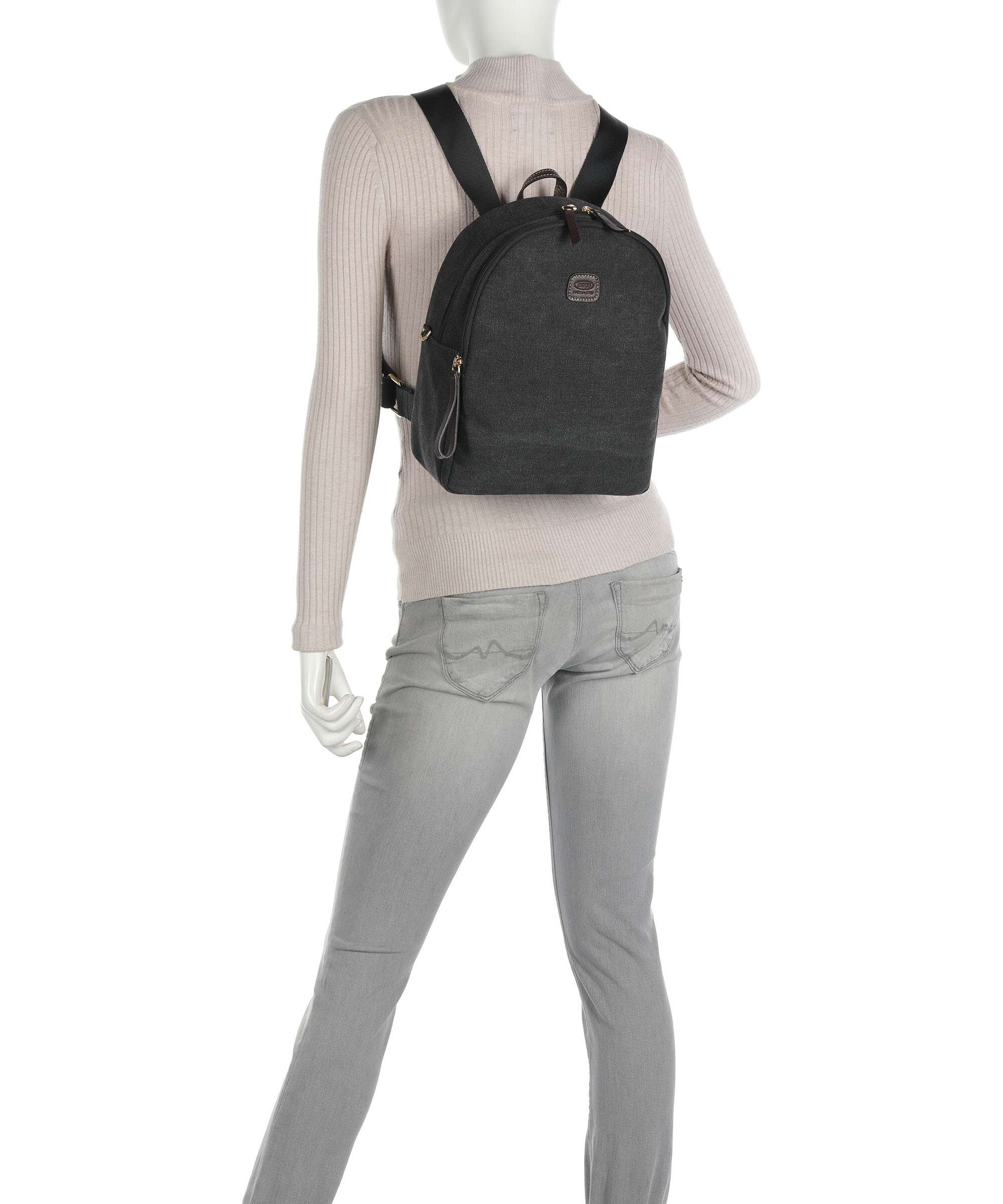 Brics Sorrento Backpack black - Image 3