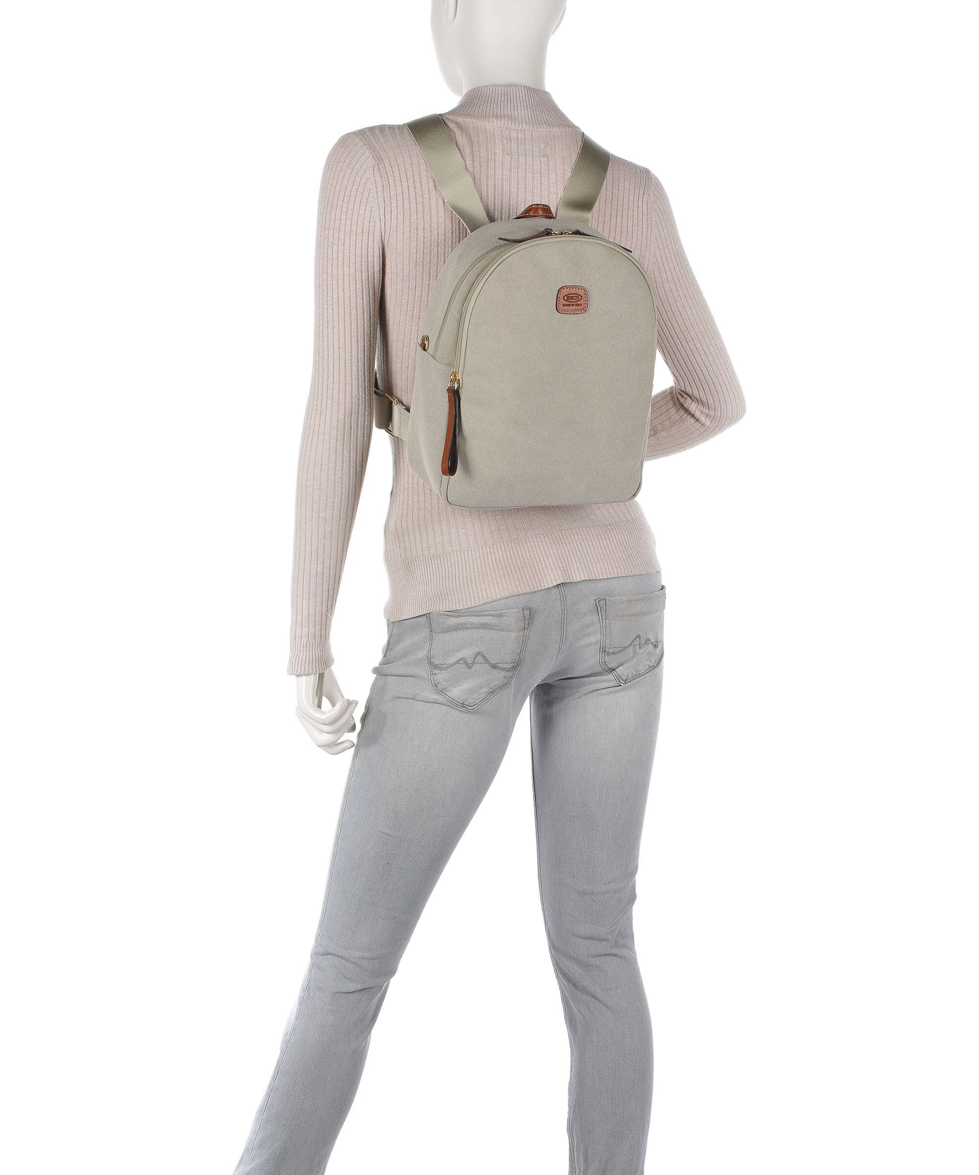 Brics Sorrento Backpack beige - Image 3