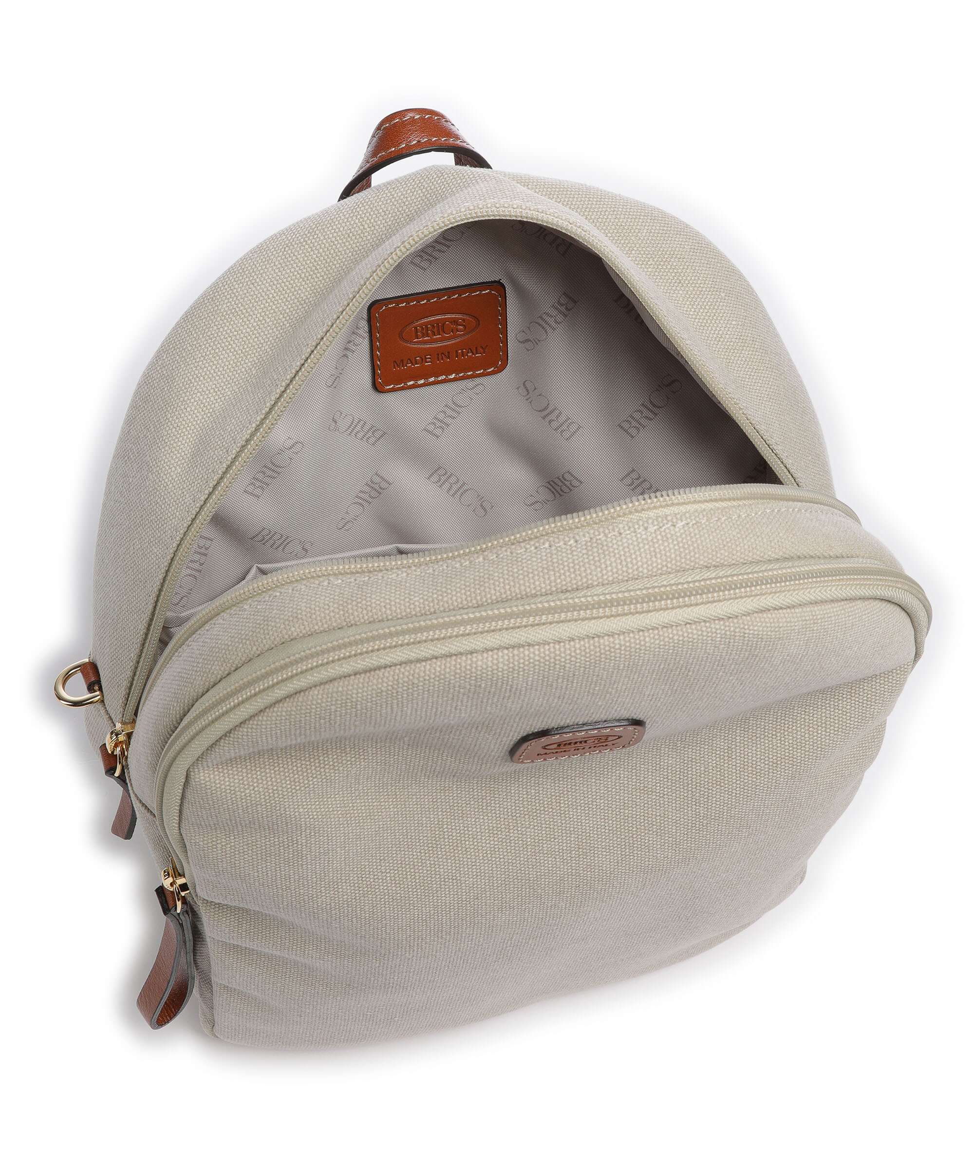 Brics Sorrento Backpack beige - Image 5