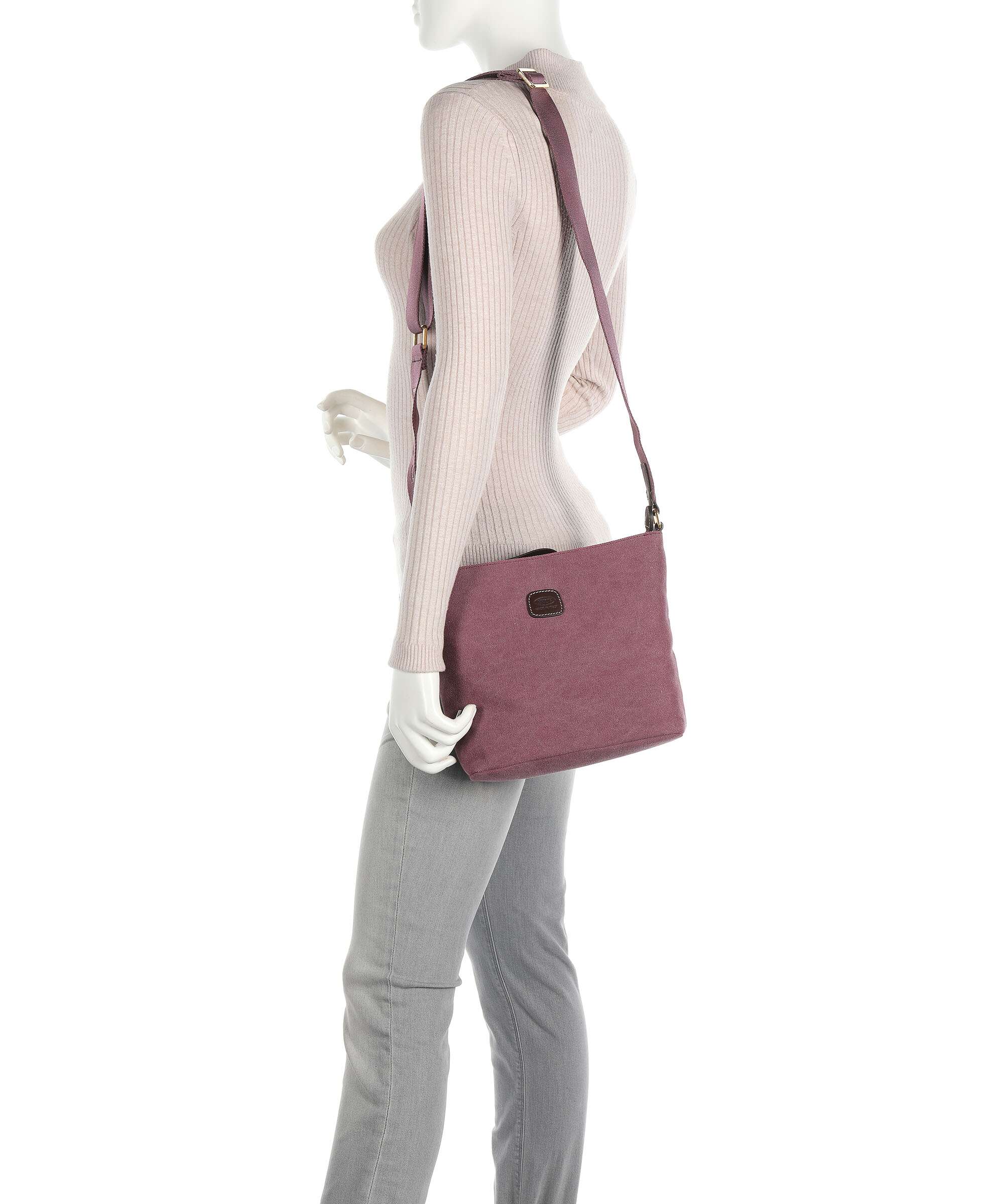 Brics Sorrento Crossbody bag cyclamen - Image 3