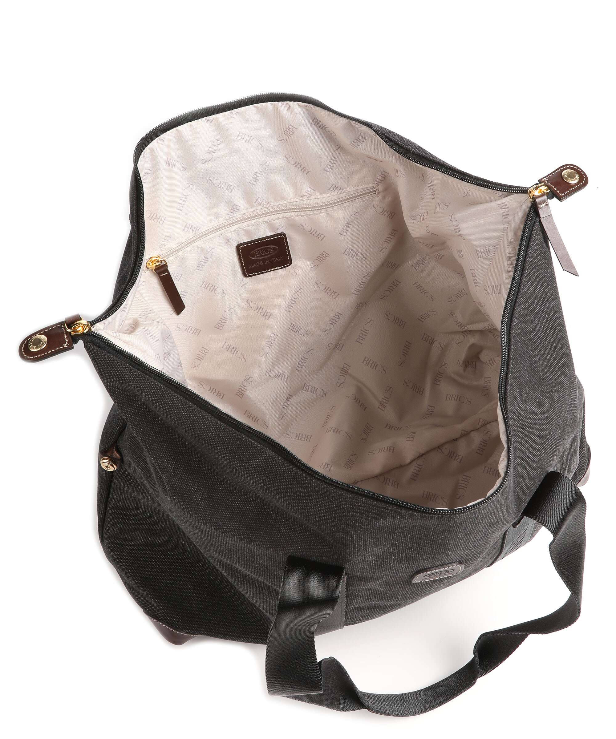 Brics Sorrento Weekend bag black - Image 5