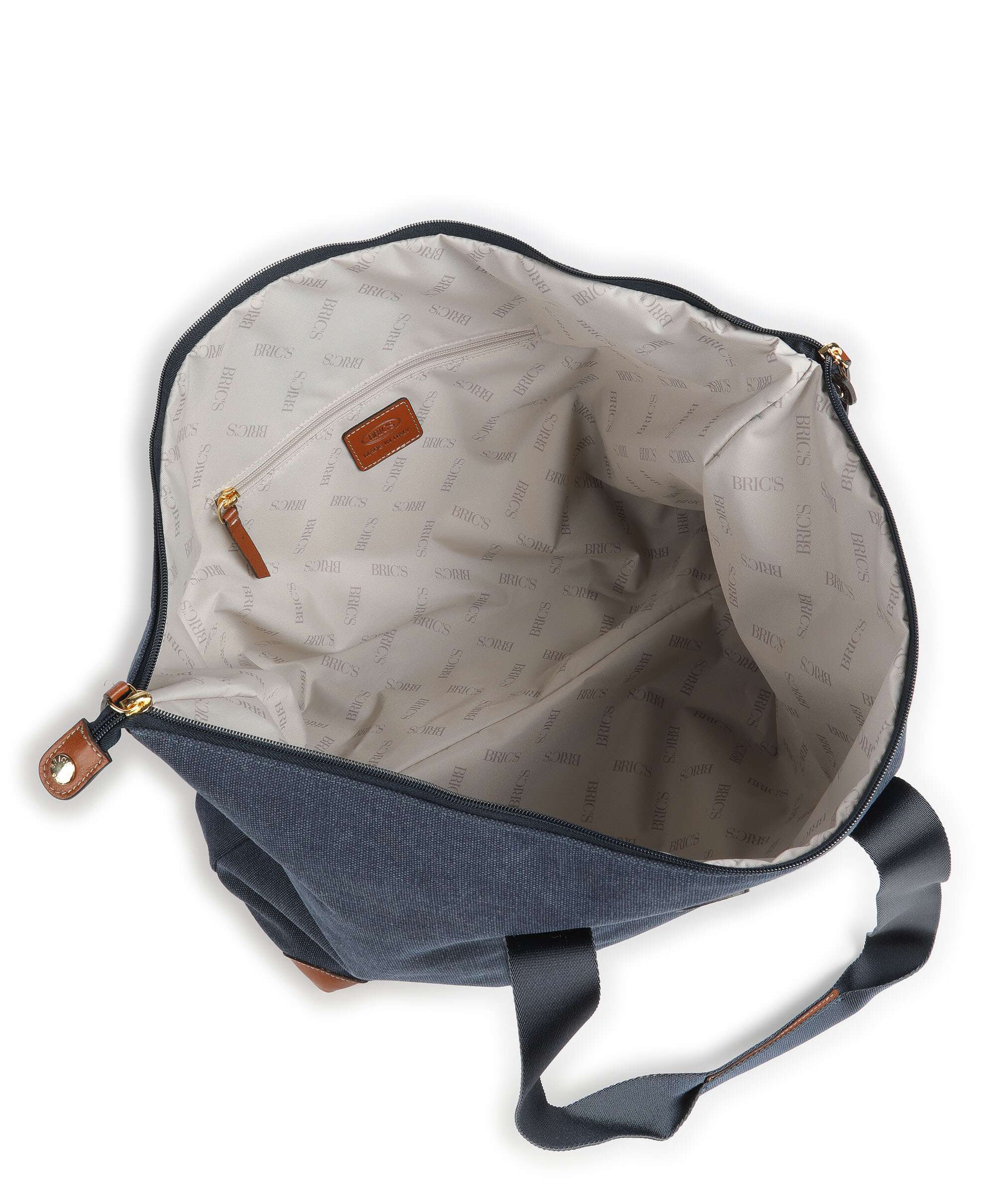 Brics Sorrento Weekend bag ocean blue - Image 4