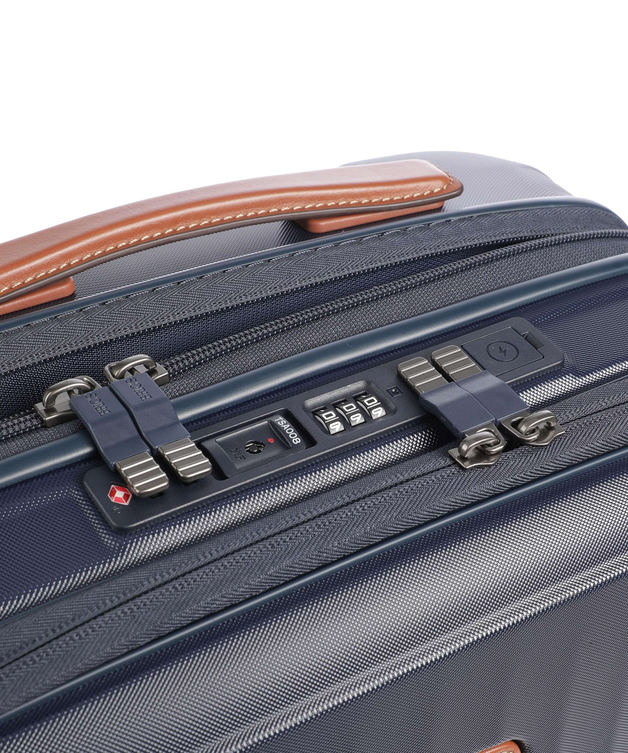 Brics Taormina Spinner (4 wheels) blue - Image 3