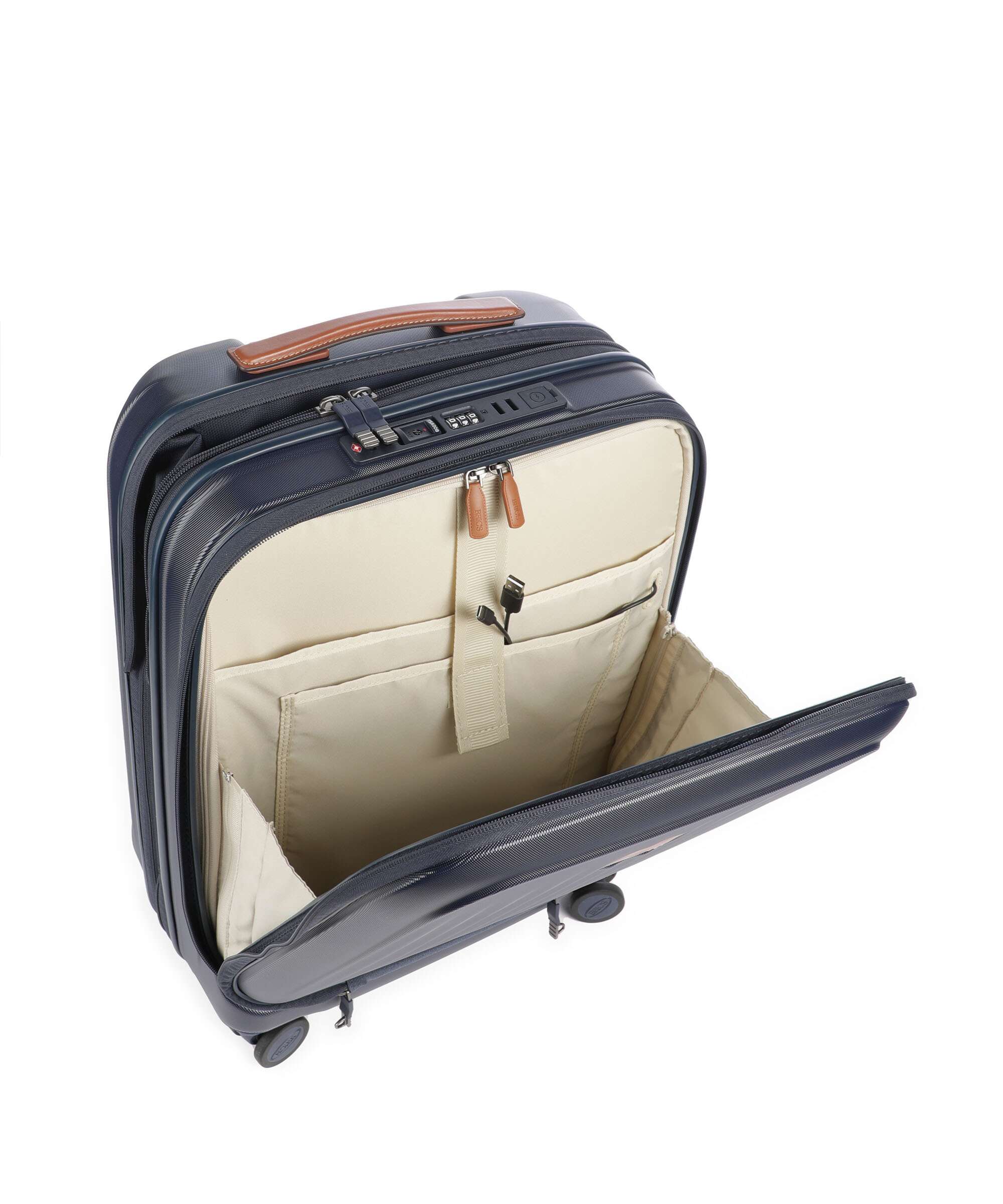 Brics Taormina Spinner (4 wheels) blue - Image 5
