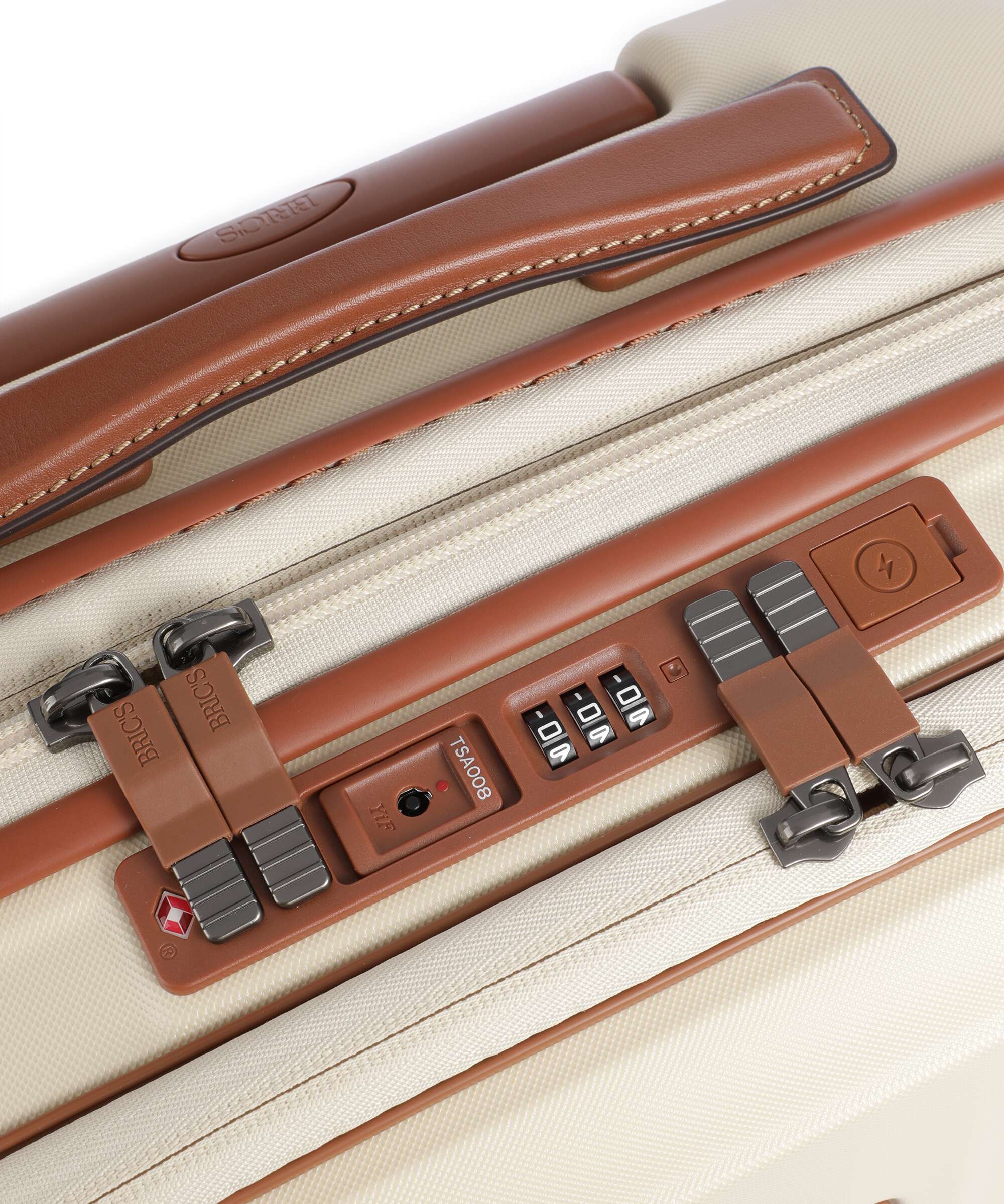 Brics Taormina Spinner (4 wheels) cream - Image 3