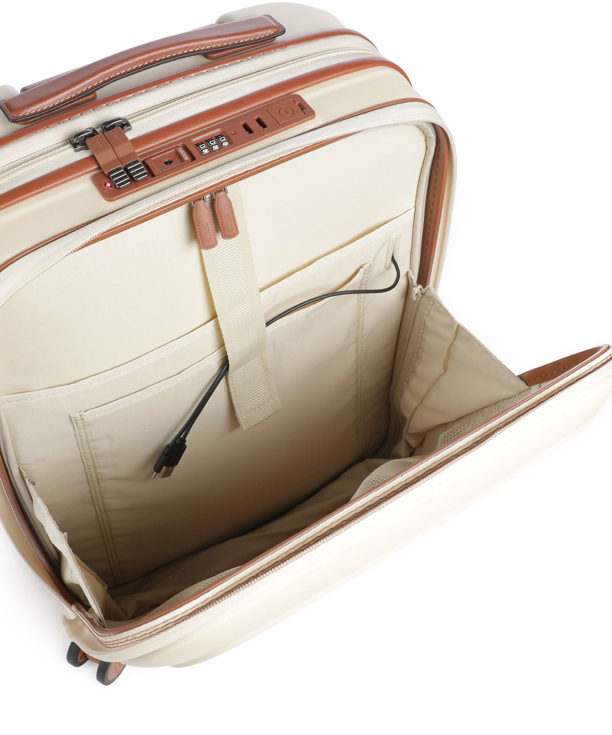 Brics Taormina Spinner (4 wheels) cream - Image 5
