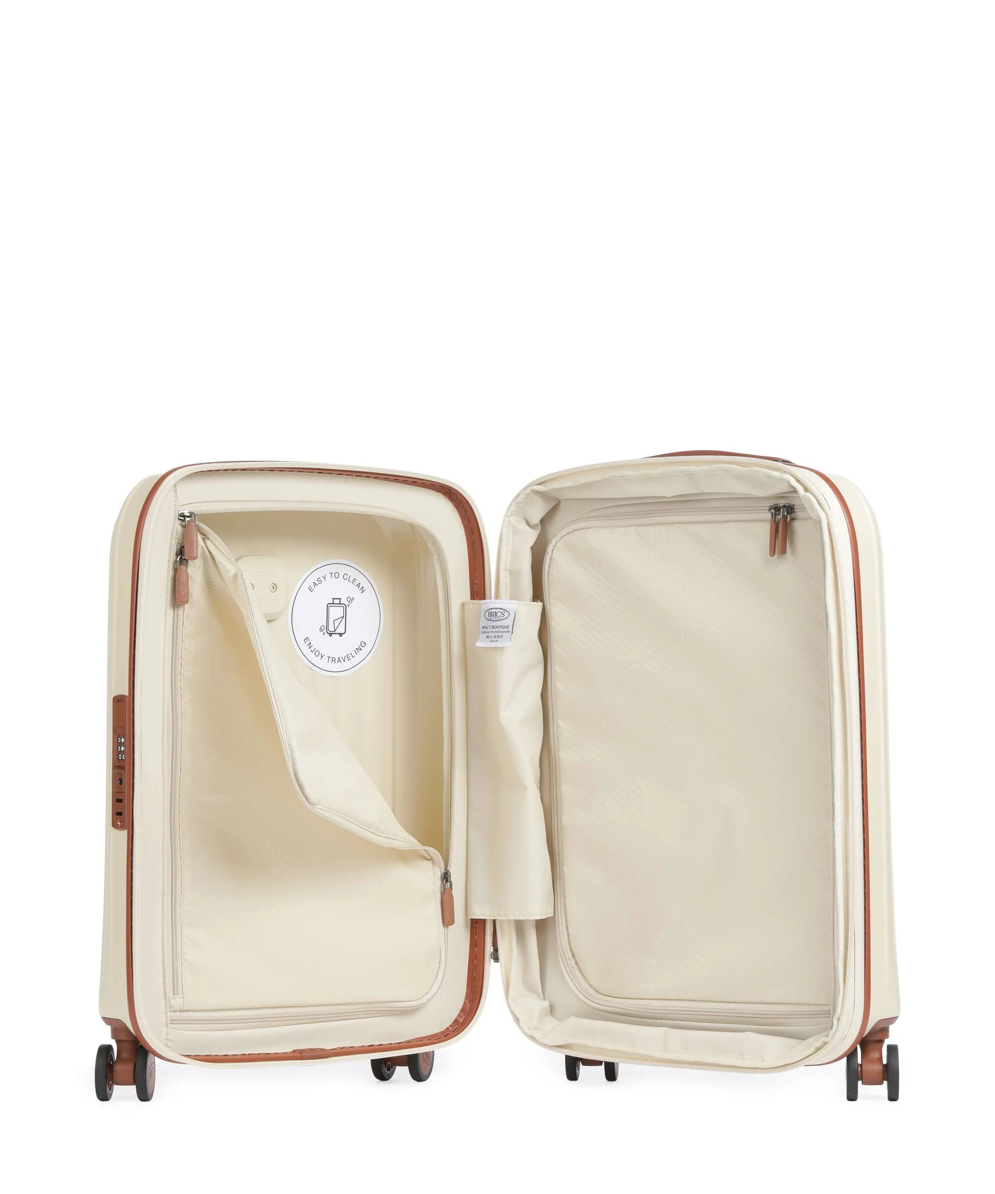 Brics Taormina Spinner (4 wheels) cream - Image 6