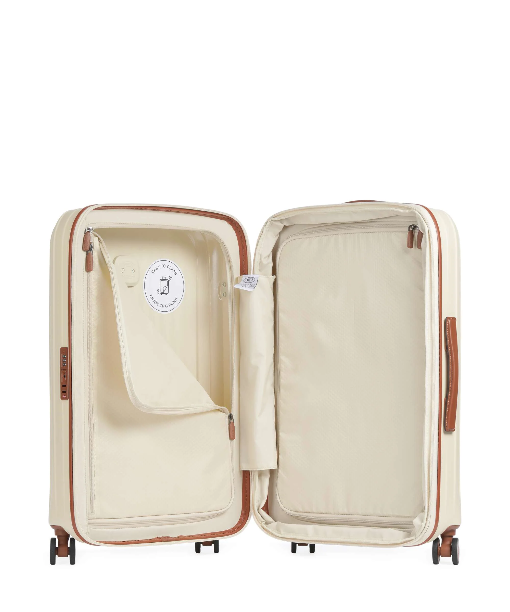 Brics Taormina Spinner (4 wheels) cream - Image 6