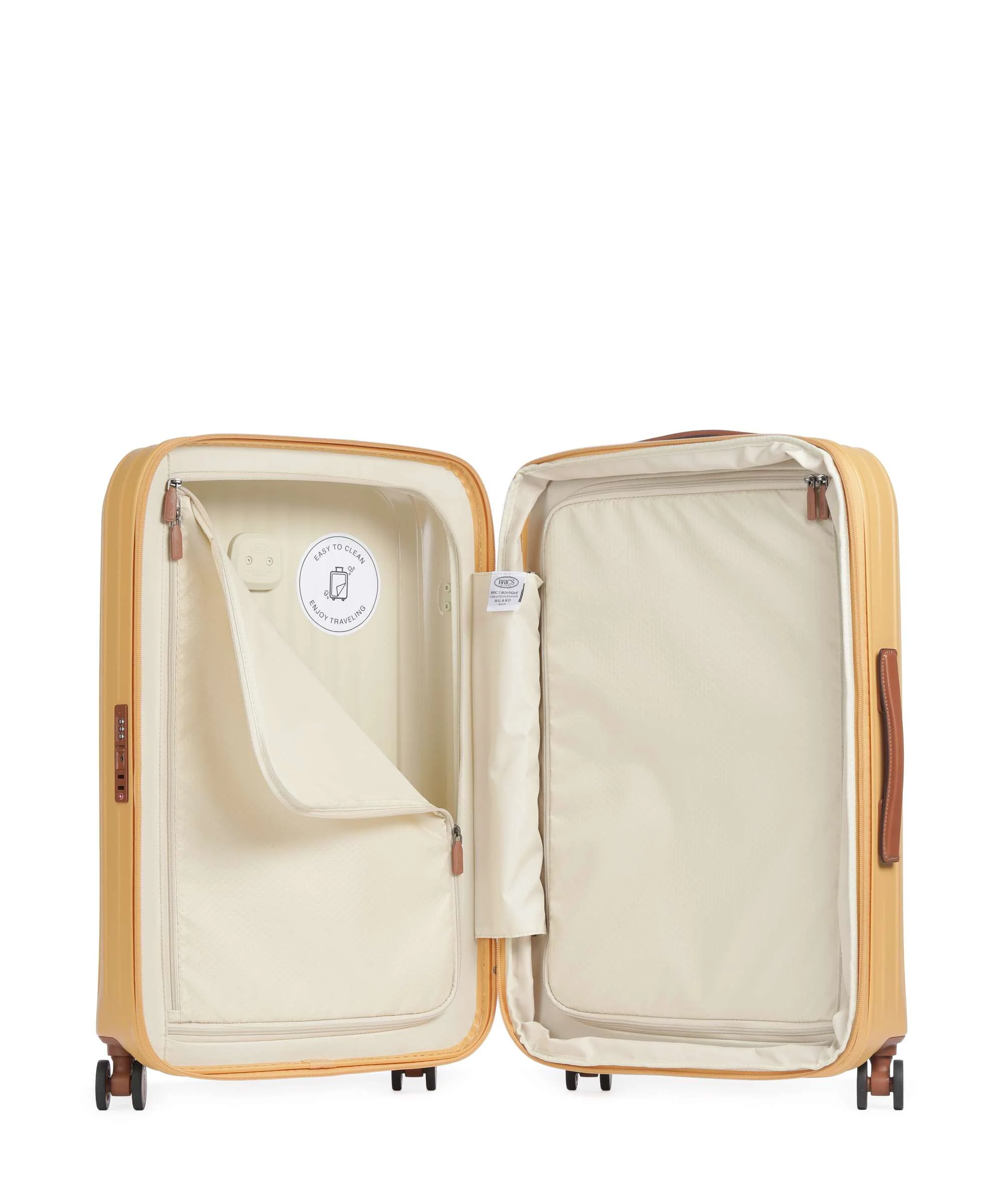 Brics Taormina Spinner (4 wheels) honey - Image 6