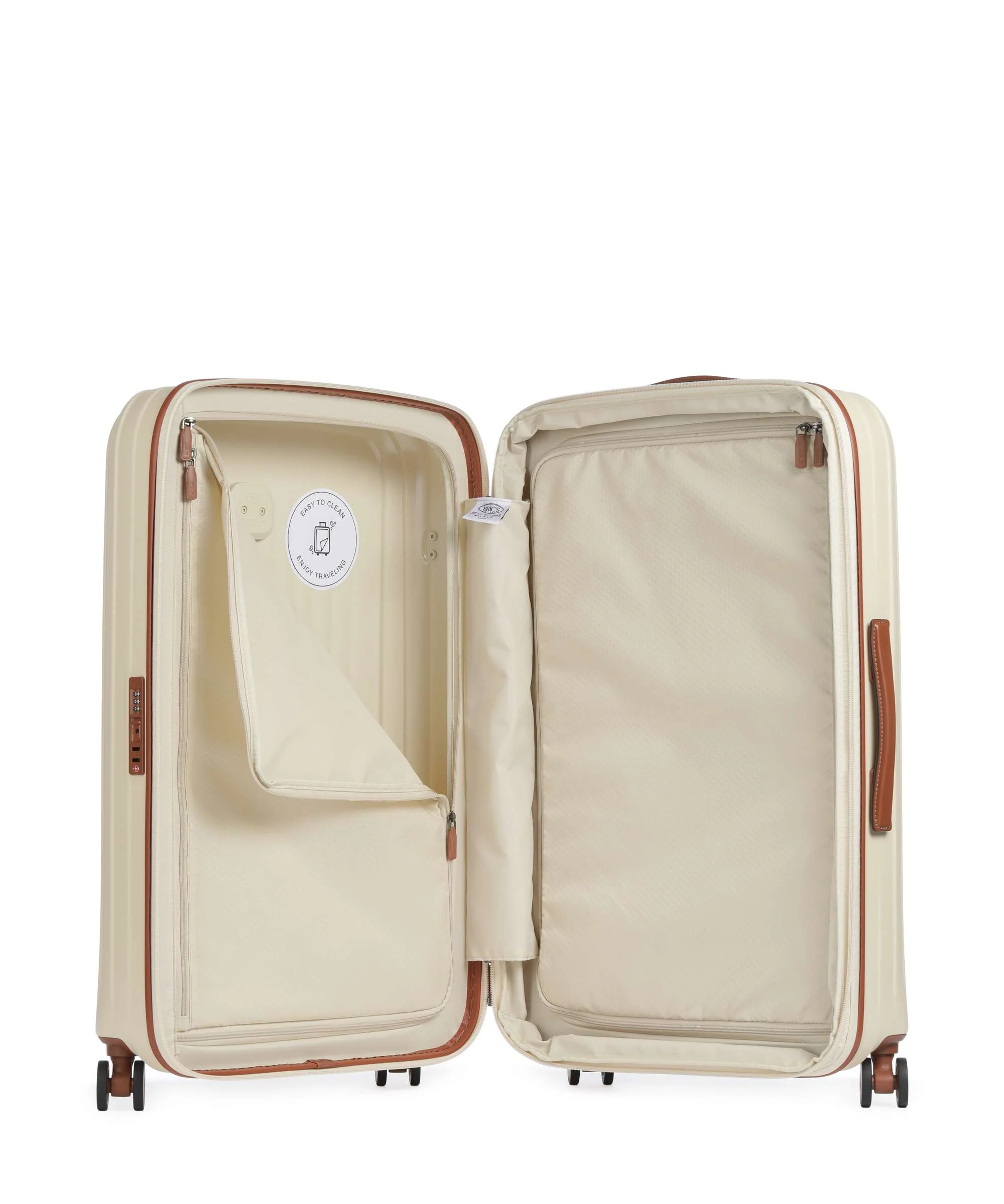 Brics Taormina Spinner (4 wheels) cream - Image 6