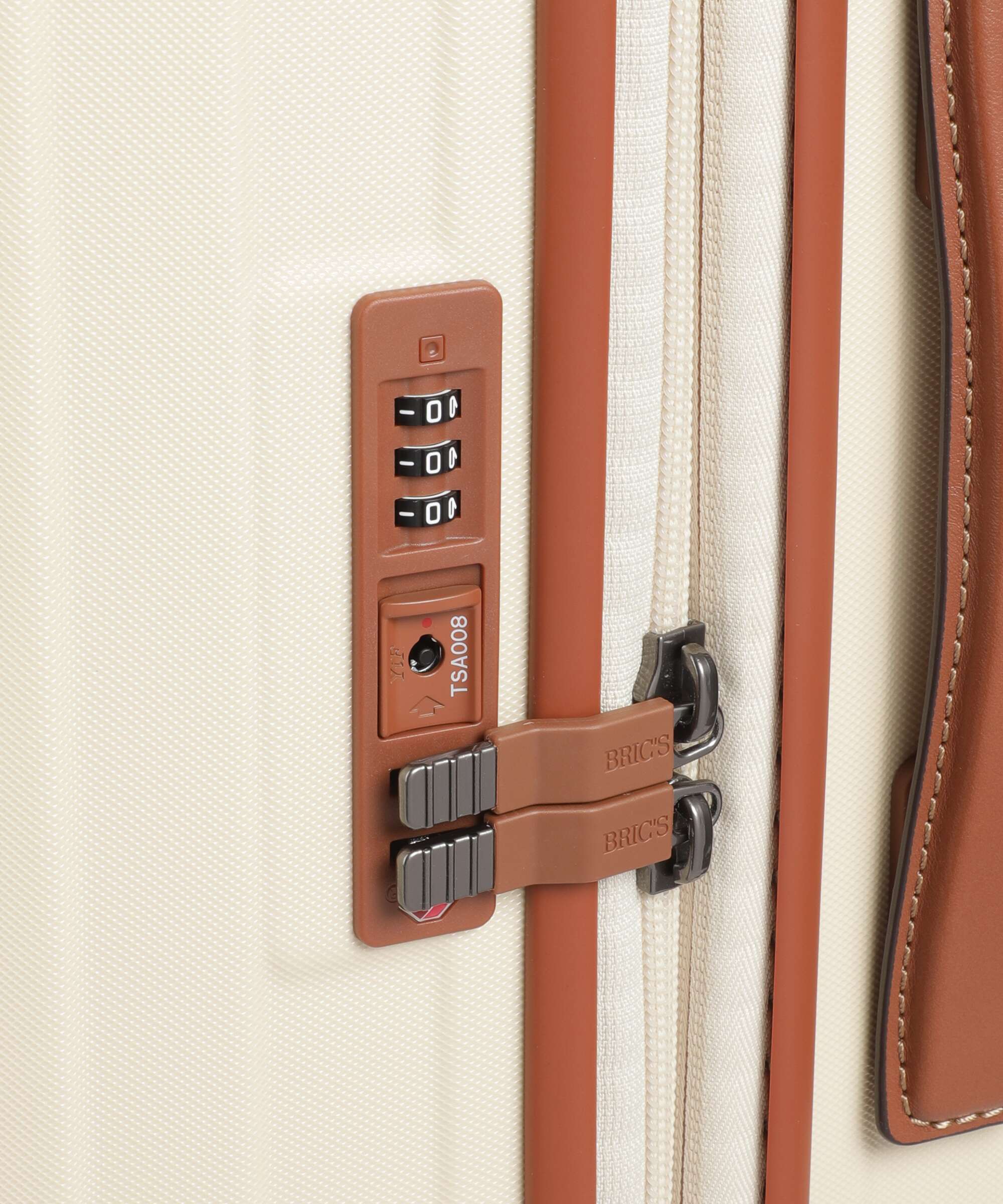 Brics Taormina Spinner (4 wheels) cream - Image 3