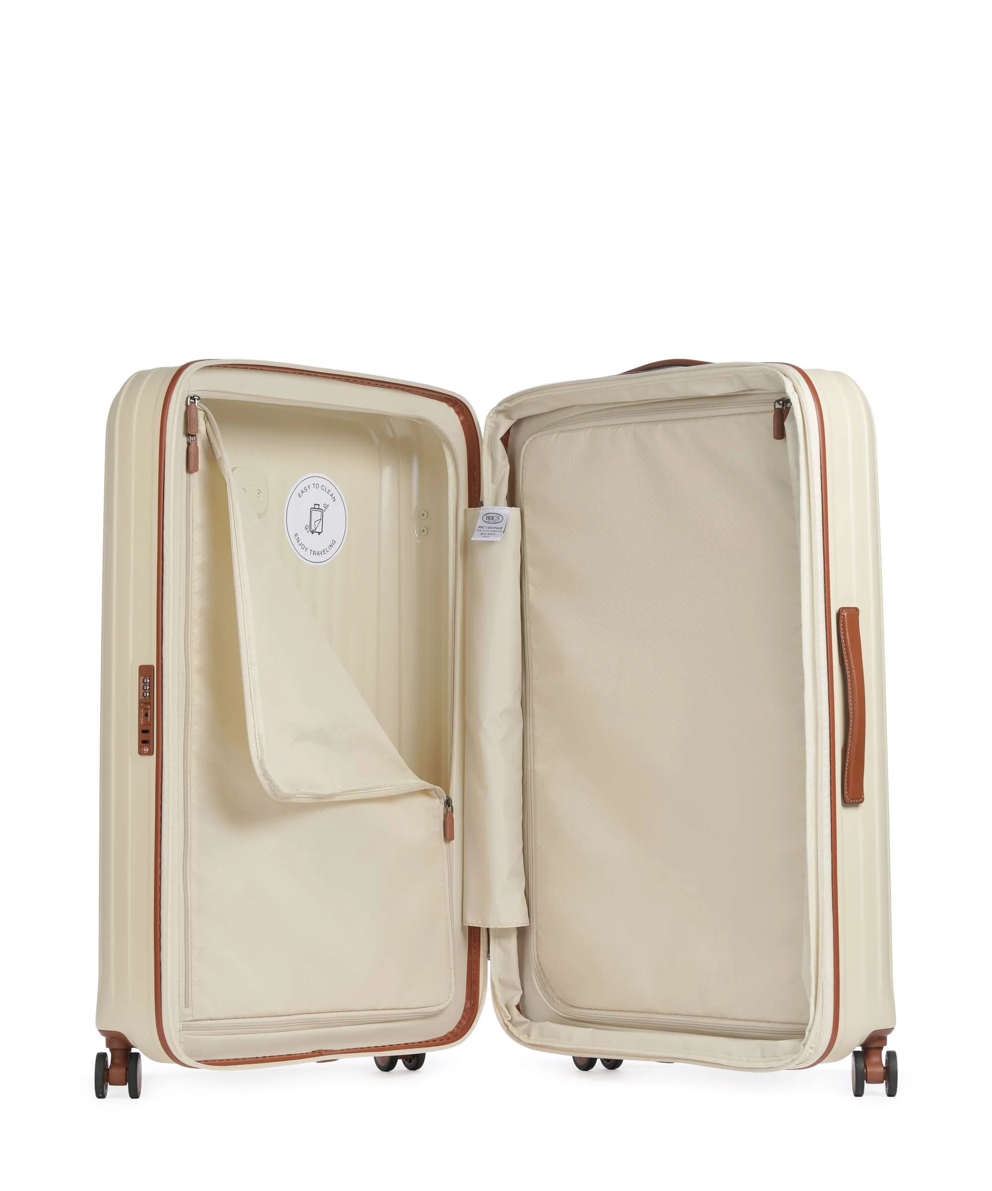 Brics Taormina Spinner (4 wheels) cream - Image 6