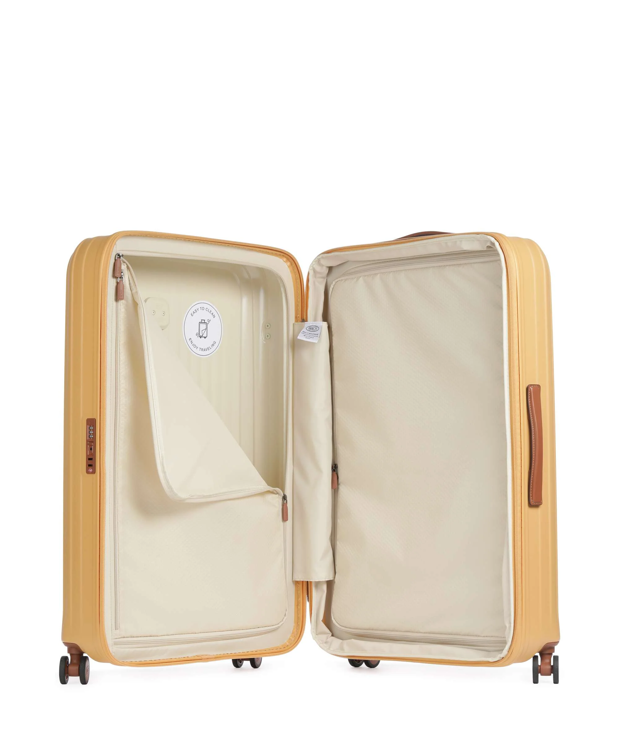 Brics Taormina Spinner (4 wheels) honey - Image 6