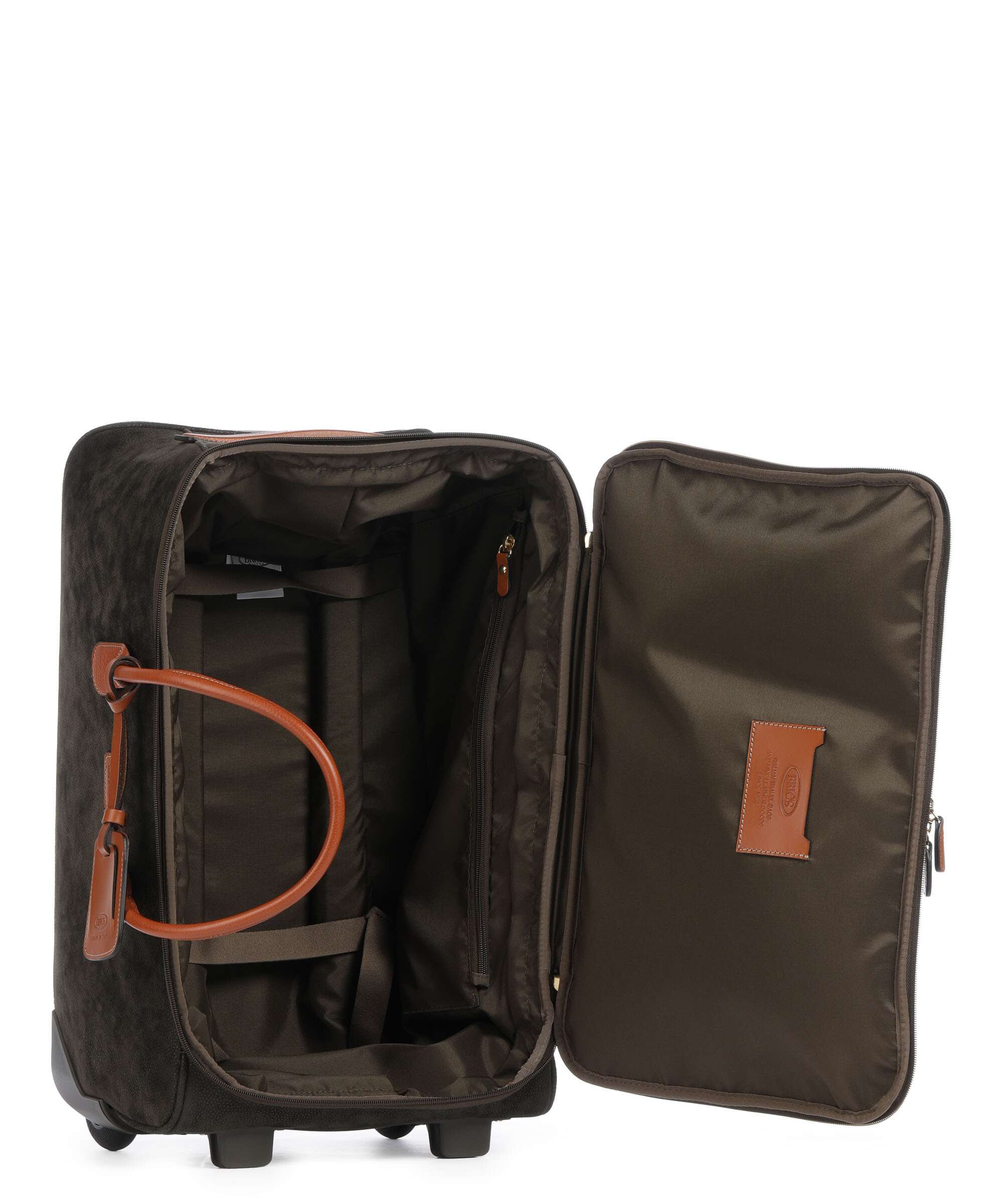 Brics Travel bag with wheels olive - Image 6