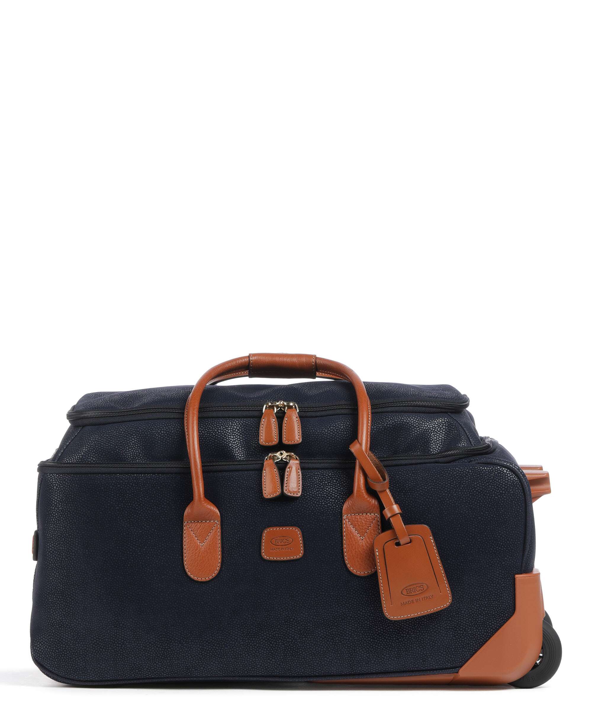 Brics Travel bag with wheels blau - Image 3