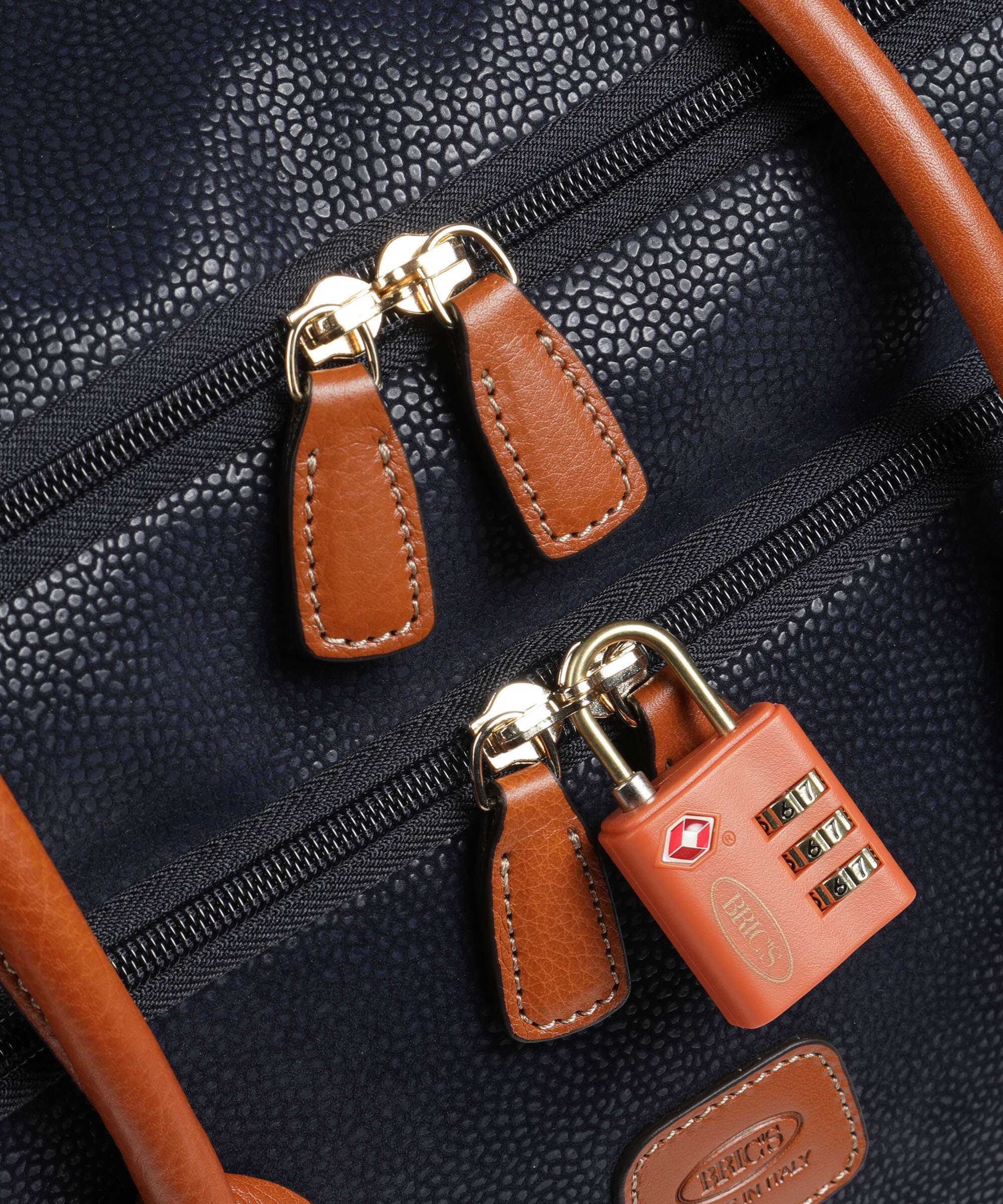 Brics Travel bag with wheels blau - Image 4