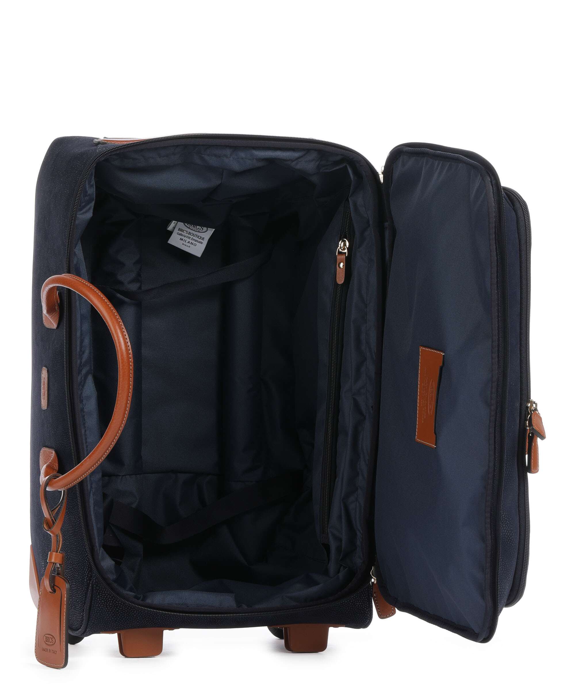 Brics Travel bag with wheels blau - Image 6