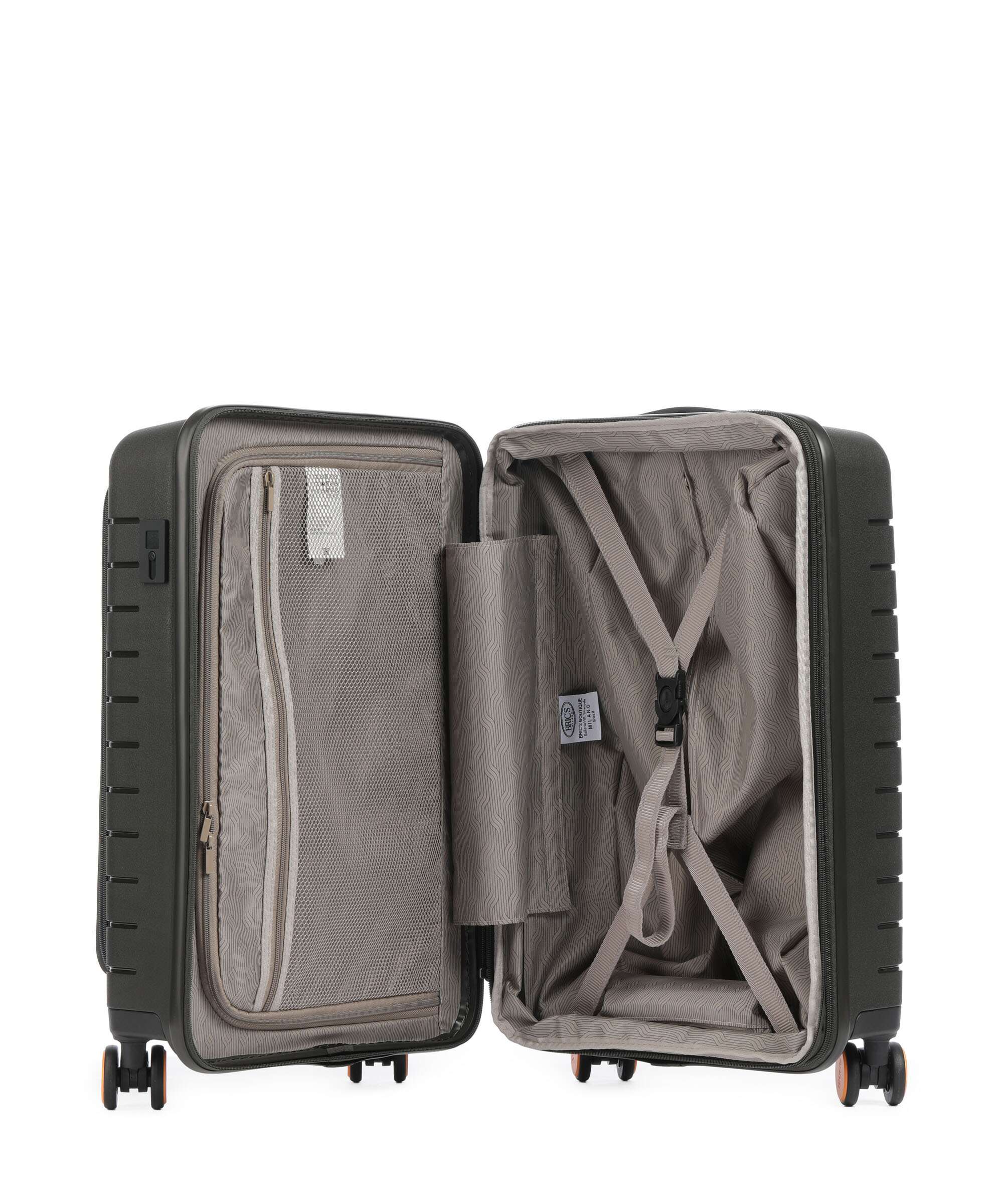 Brics Ulisse Spinner (4 wheels) olive - Image 8