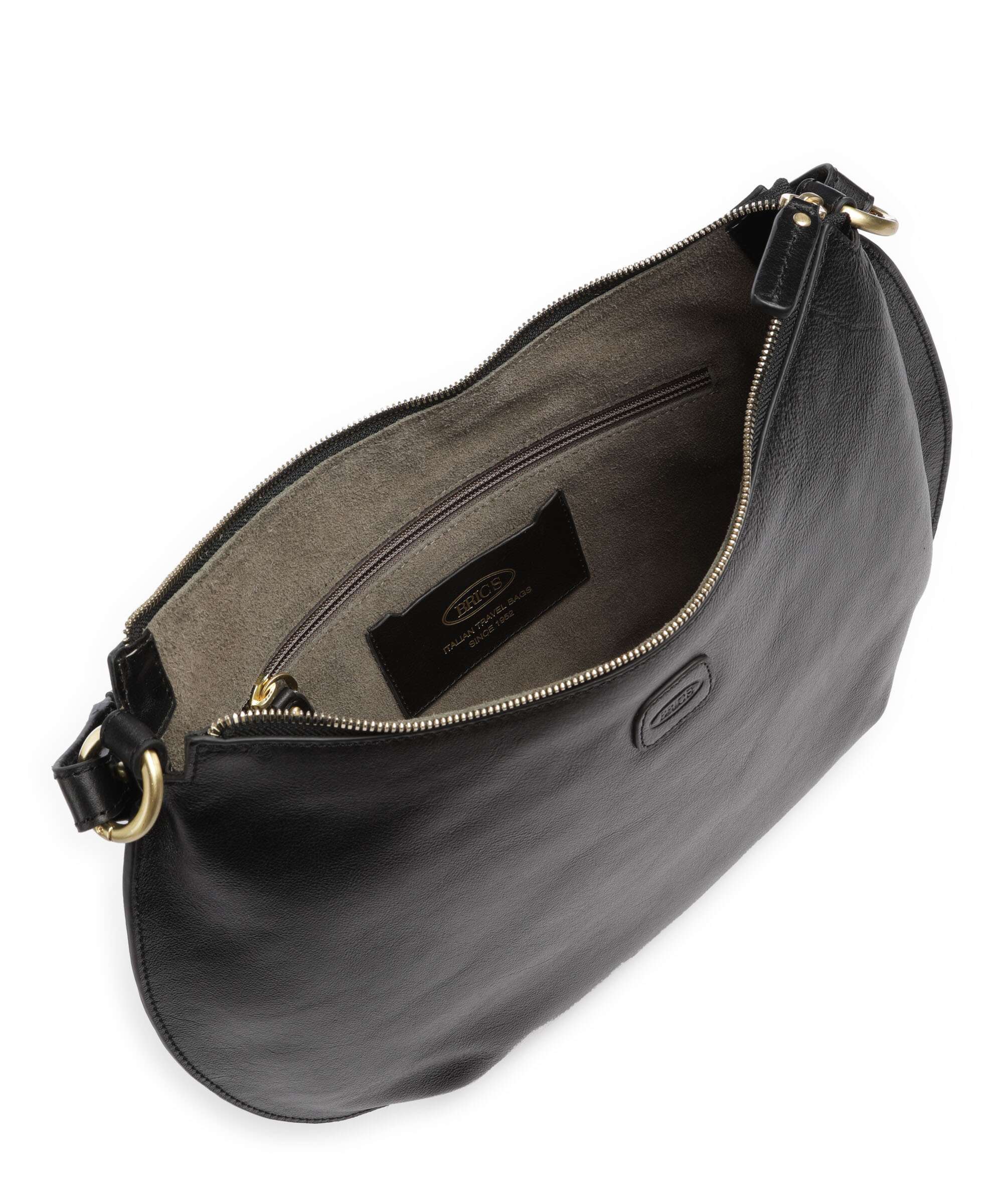 Brics Volterra Hobo bag black - Image 6