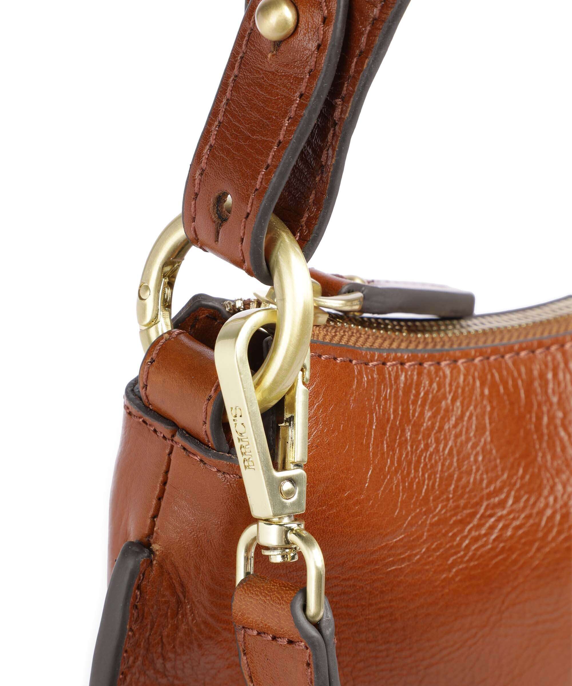 Brics Volterra Hobo bag tobacco - Image 4
