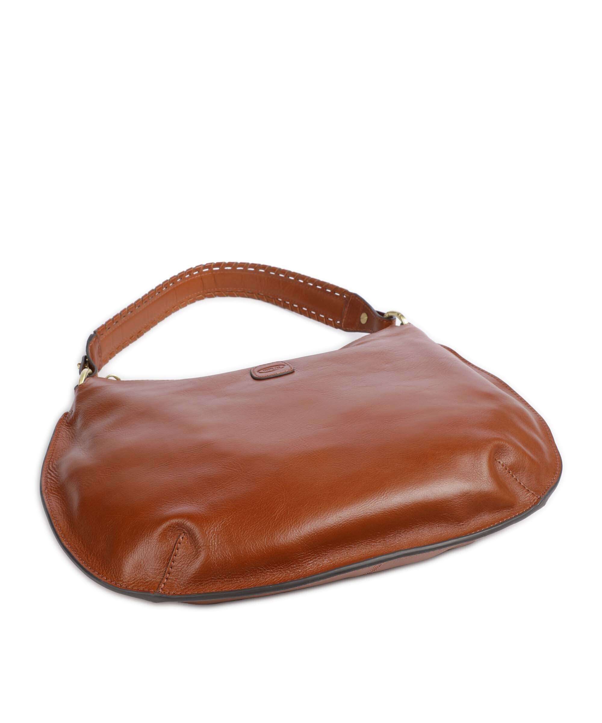 Brics Volterra Hobo bag tobacco - Image 5