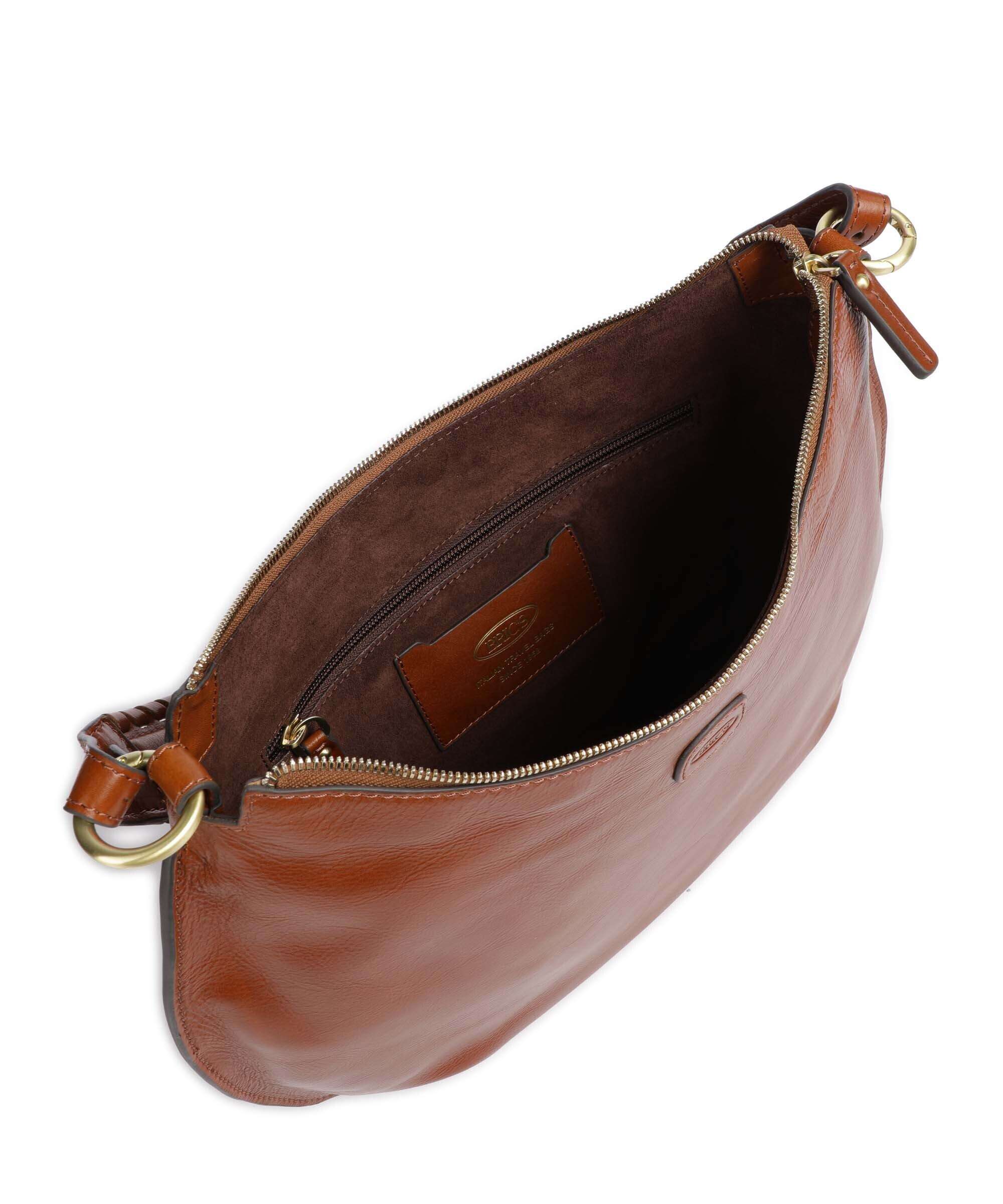 Brics Volterra Hobo bag tobacco - Image 6
