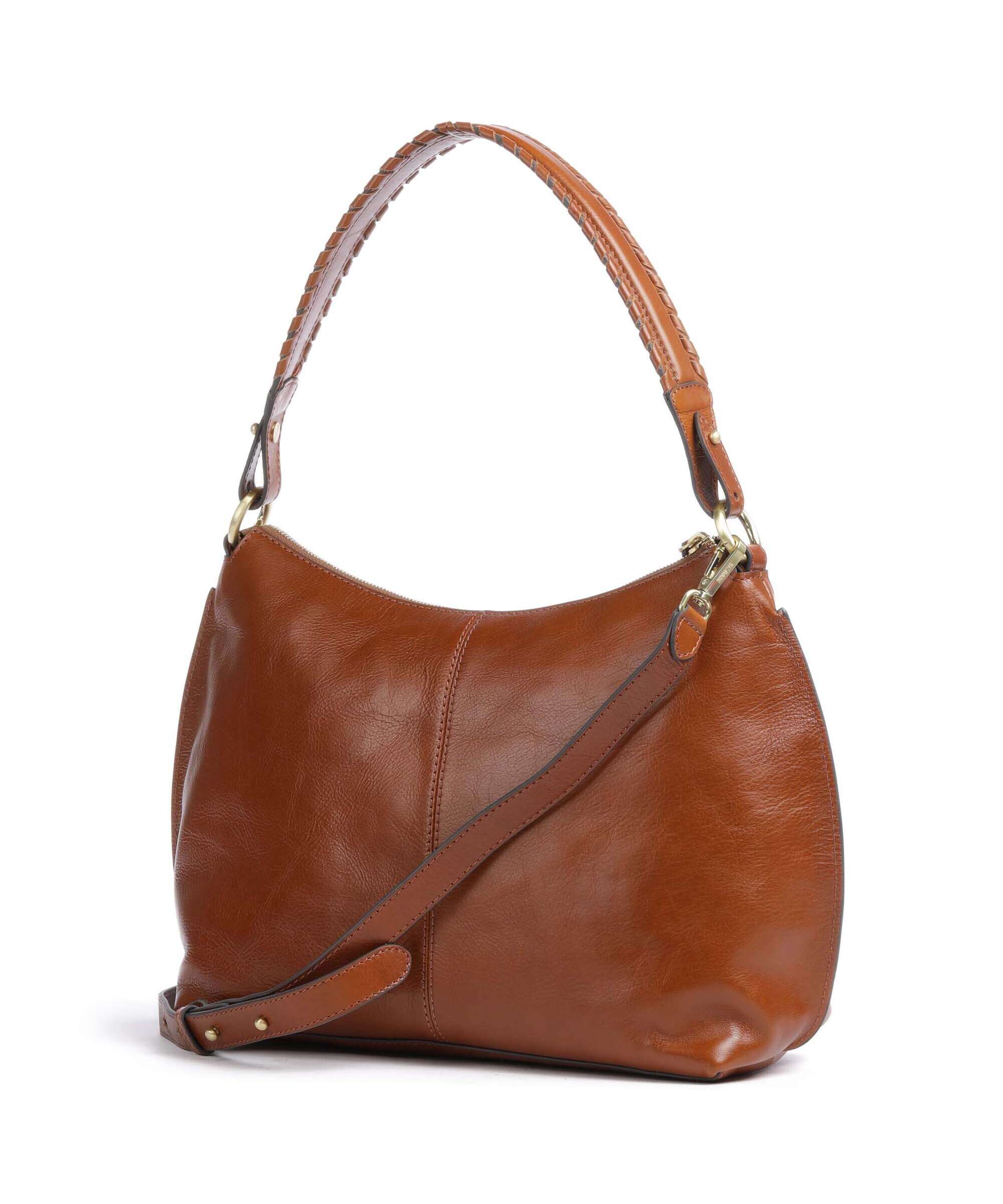 Brics Volterra Hobo bag tobacco - Image 2