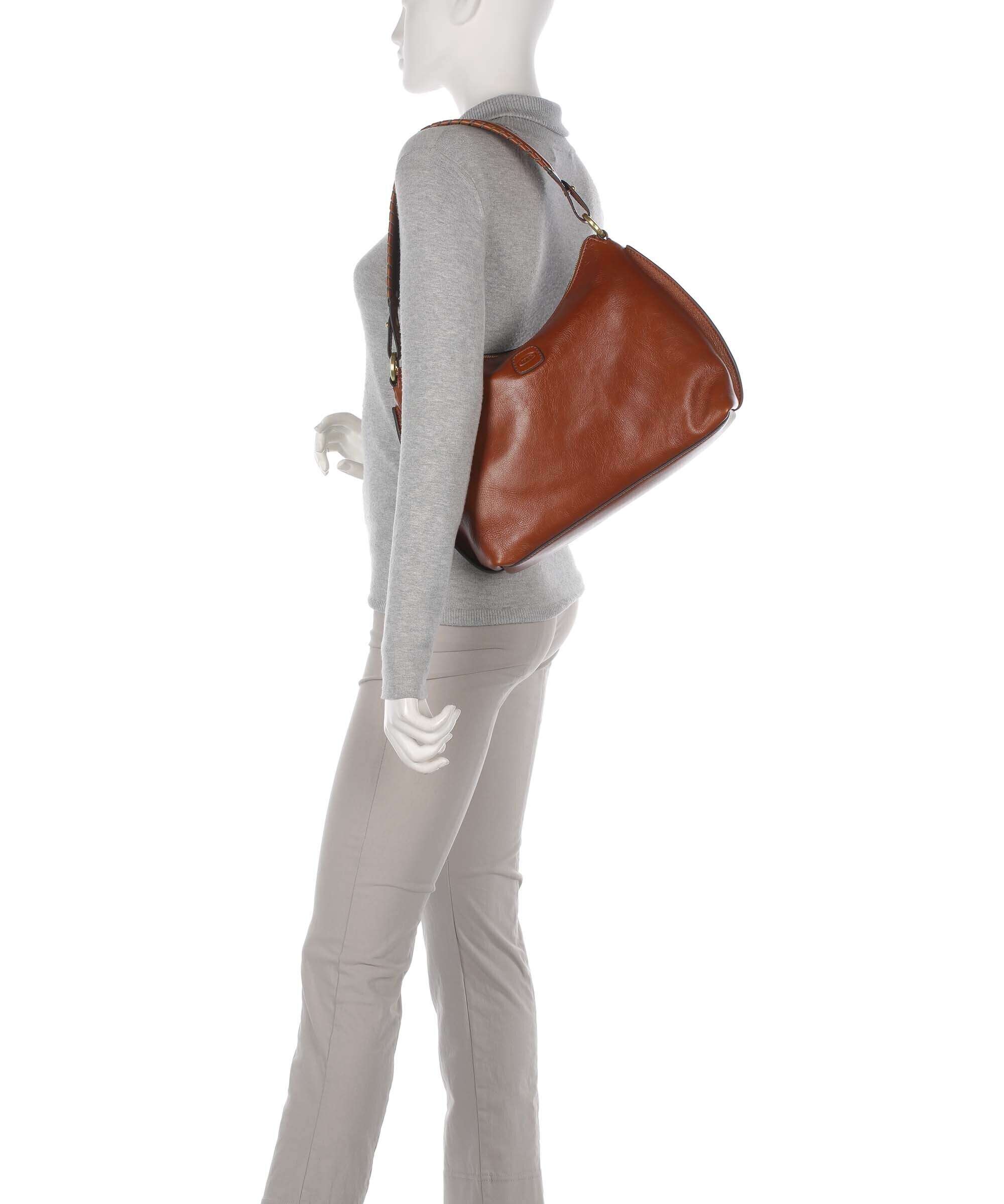 Brics Volterra Hobo bag tobacco - Image 3