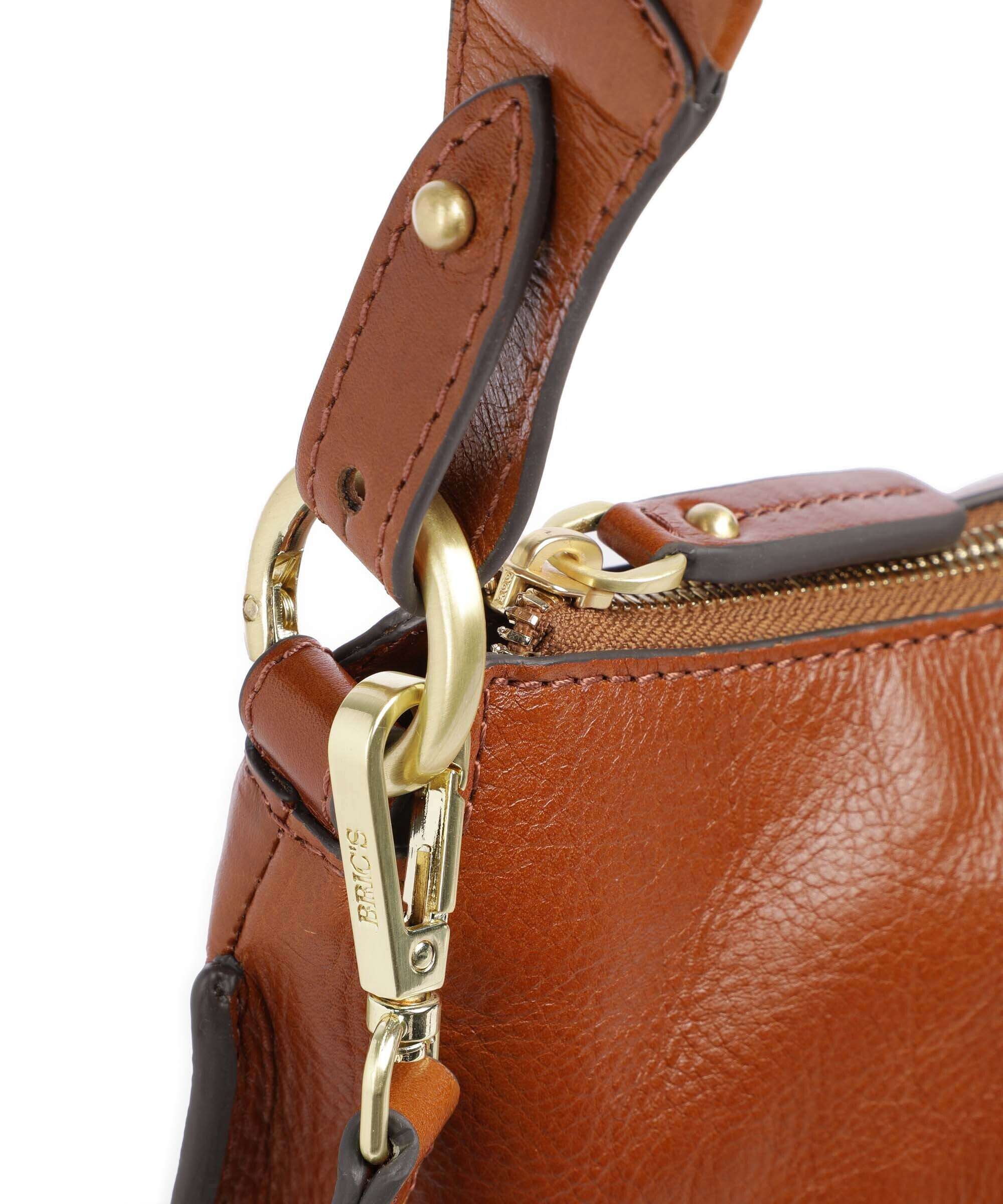 Brics Volterra Hobo bag tobacco - Image 4
