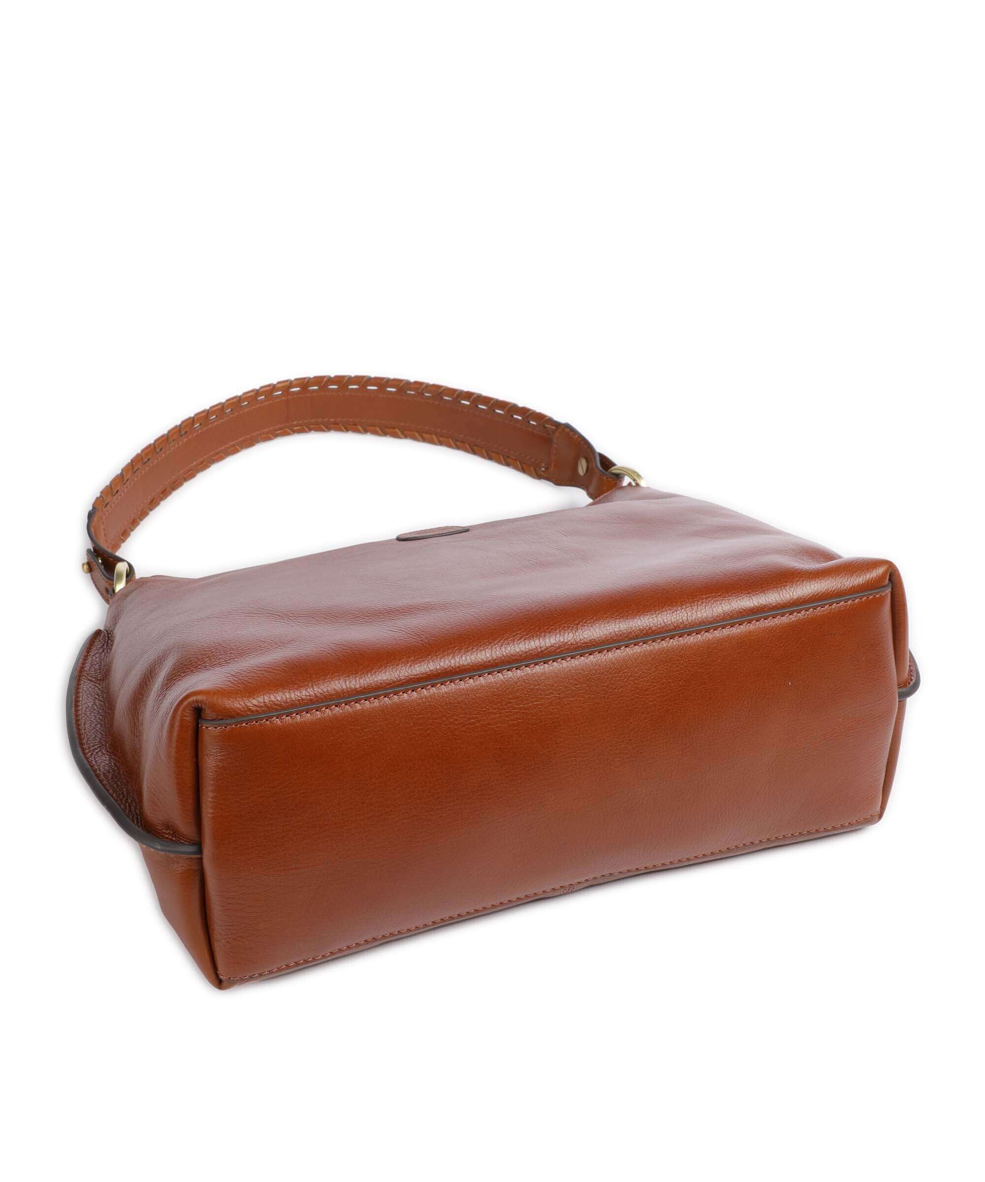 Brics Volterra Hobo bag tobacco - Image 5