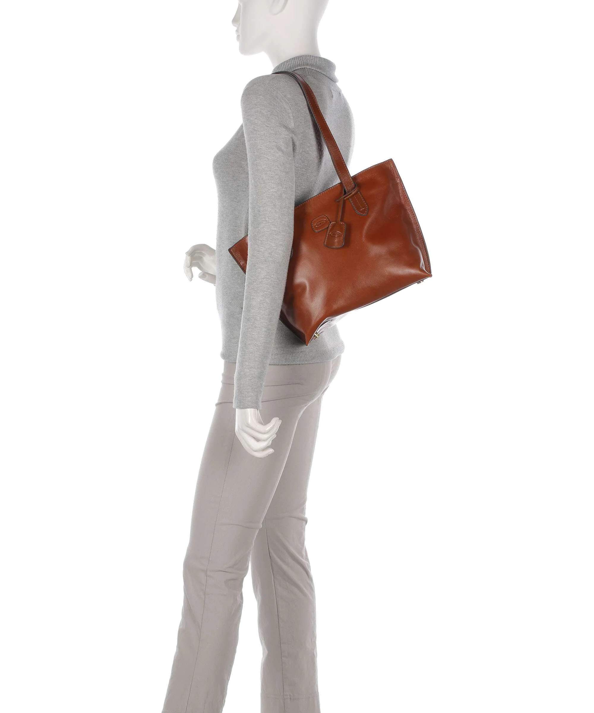 Brics Volterra S Tote bag tobacco - Image 3
