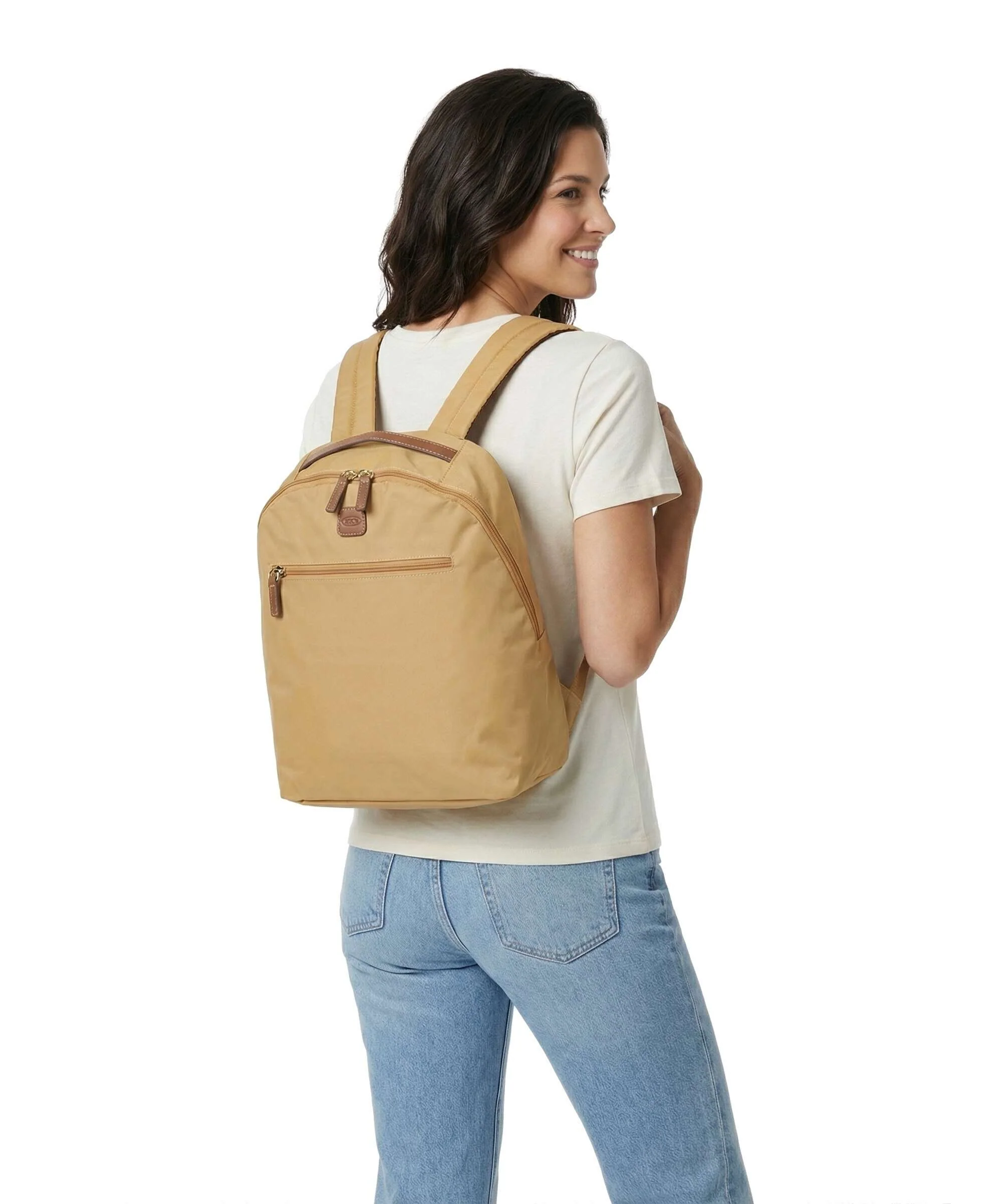Brics X-Collection Backpack miele/honey - Image 3