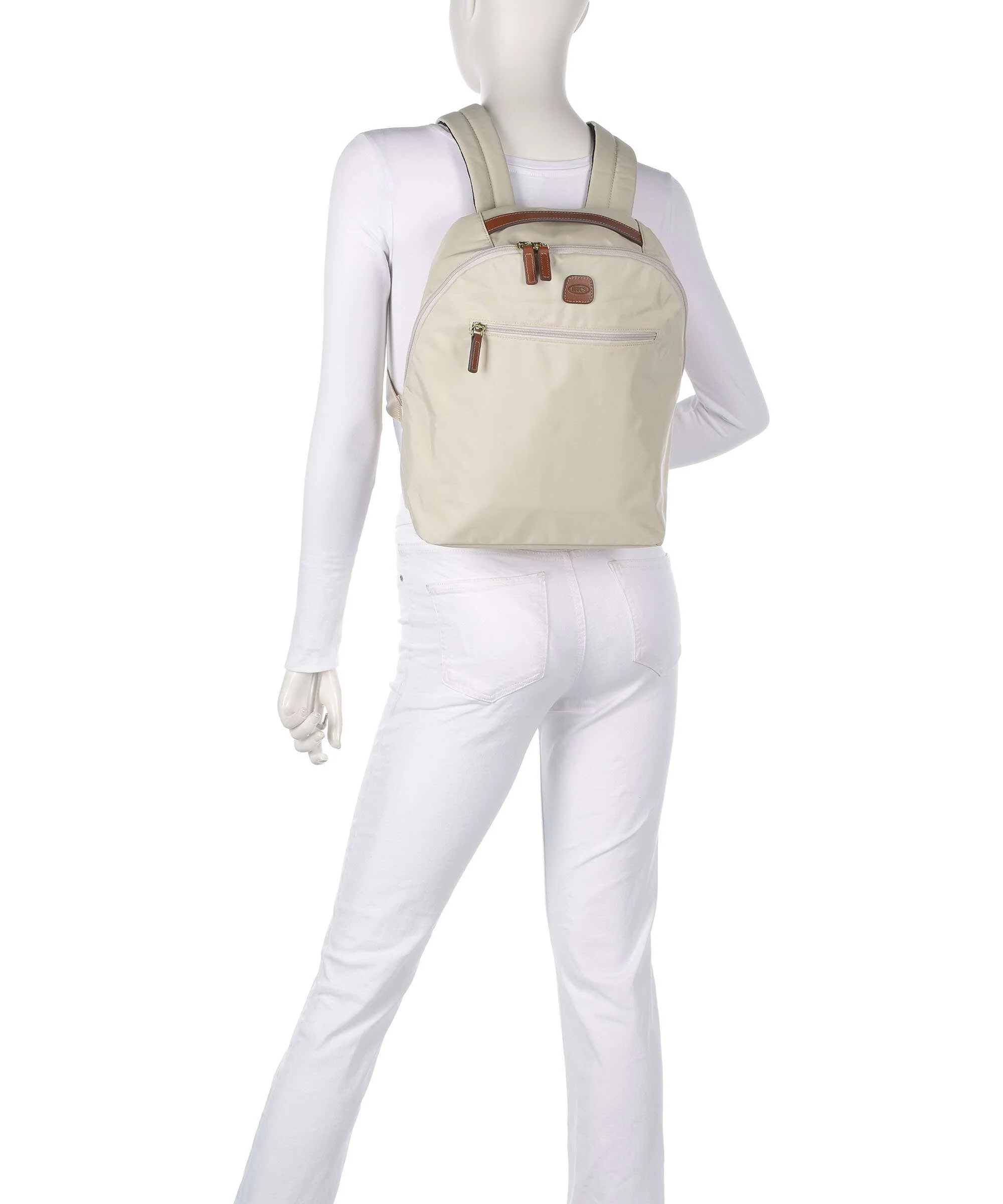 Brics X-Collection Backpack beige - Image 3