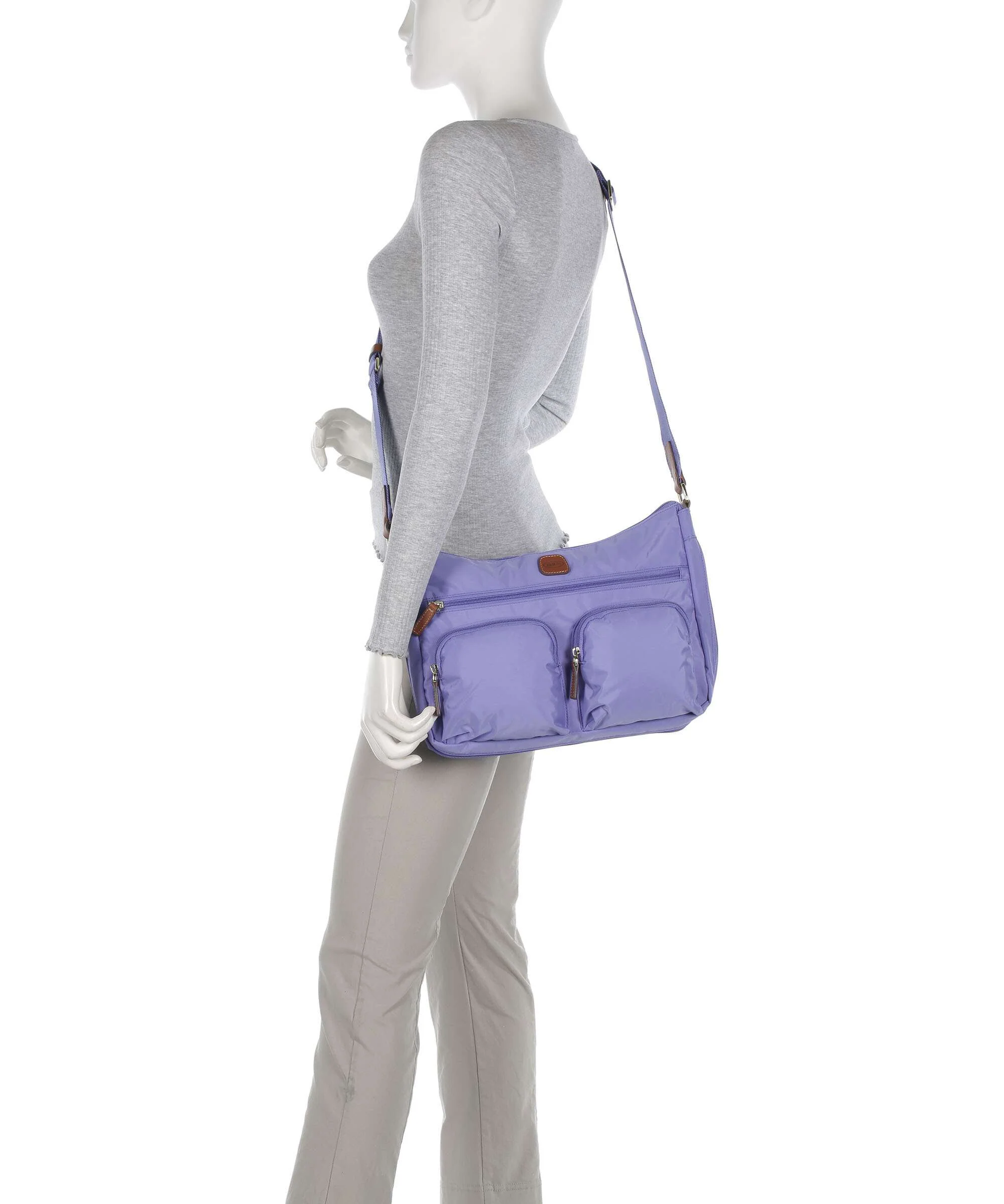 Brics X-Collection Crossbody bag violet - Image 3