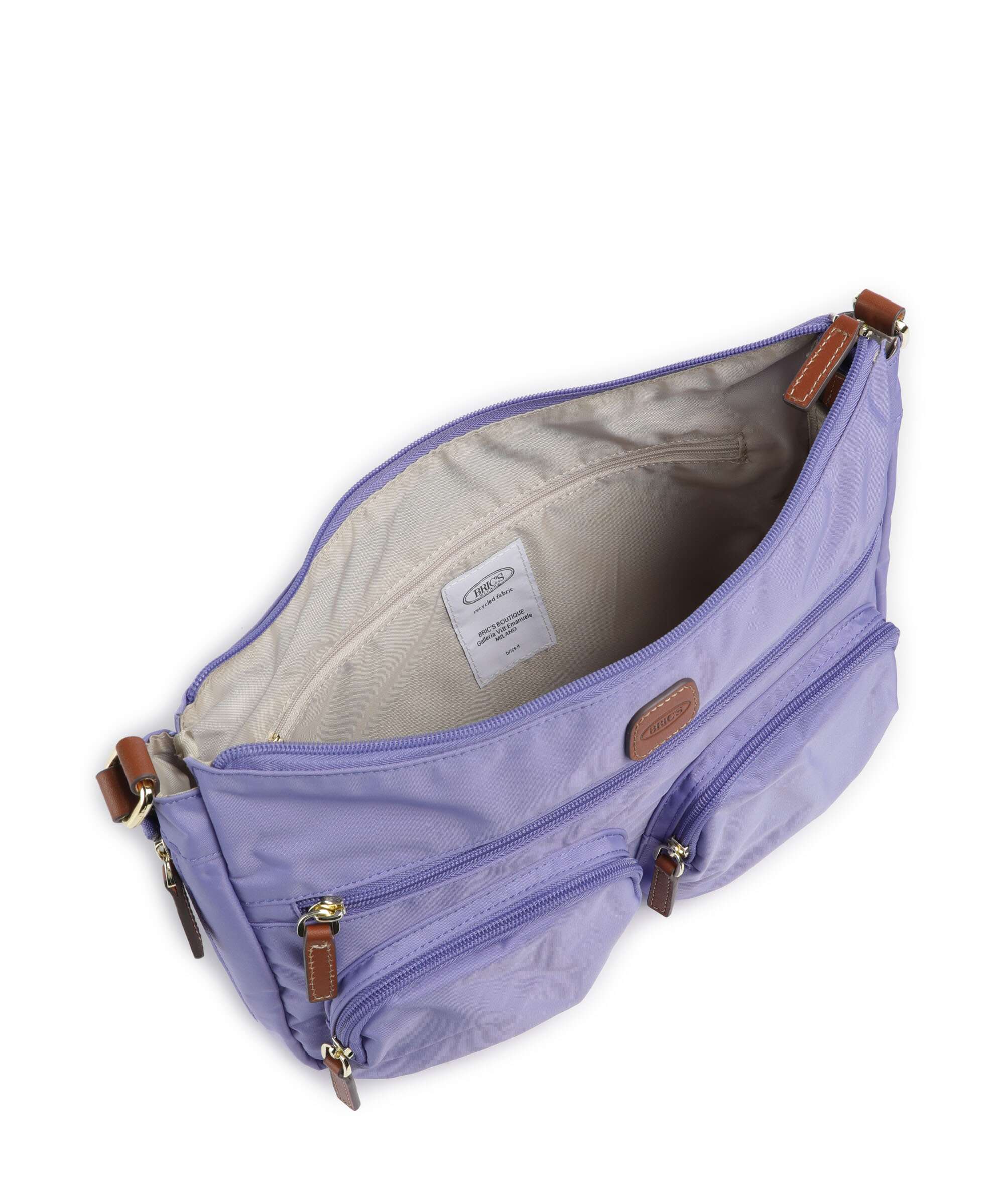 Brics X-Collection Crossbody bag violet - Image 6