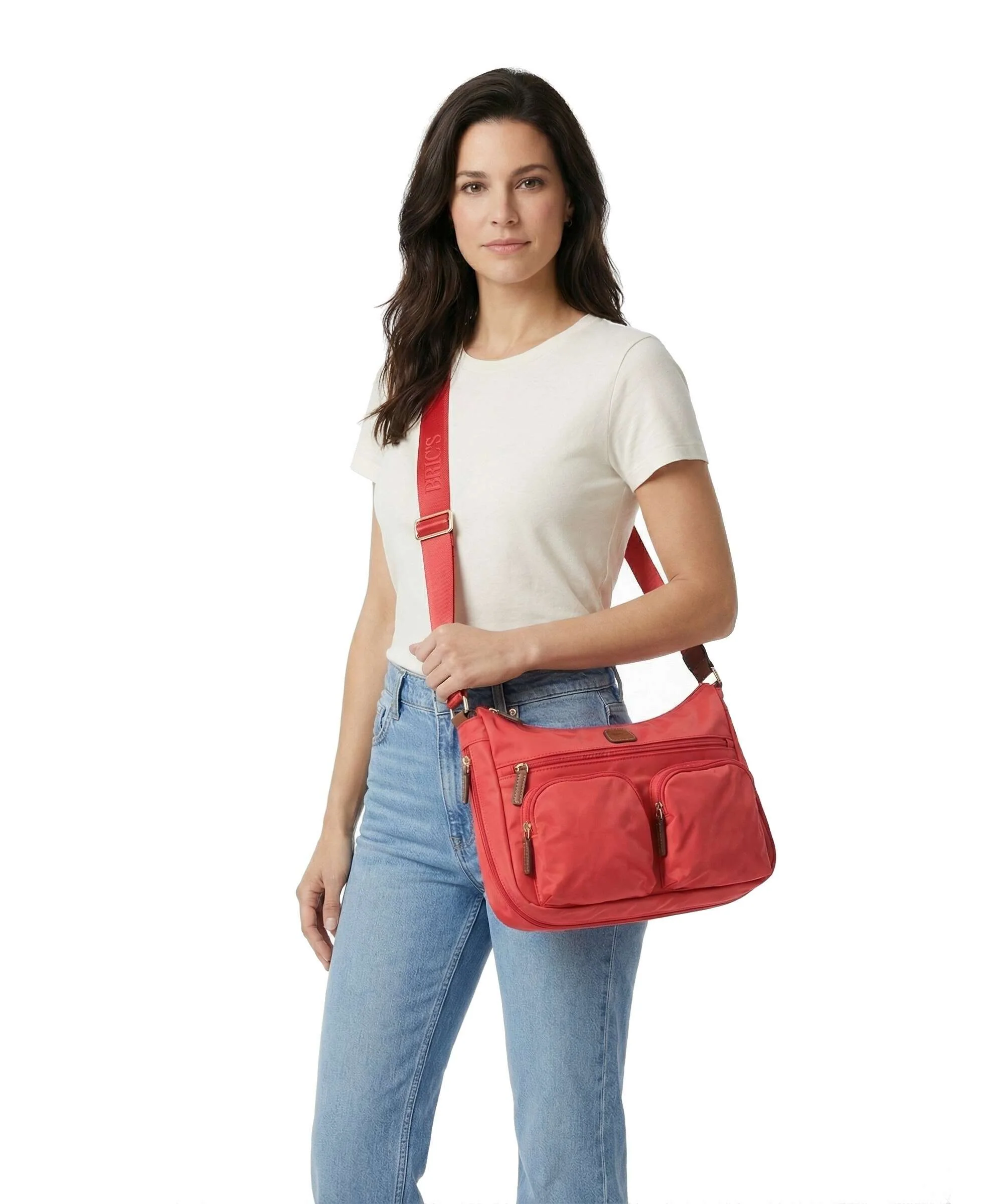 Brics X-Collection Crossbody bag papavero/poppy - Image 3