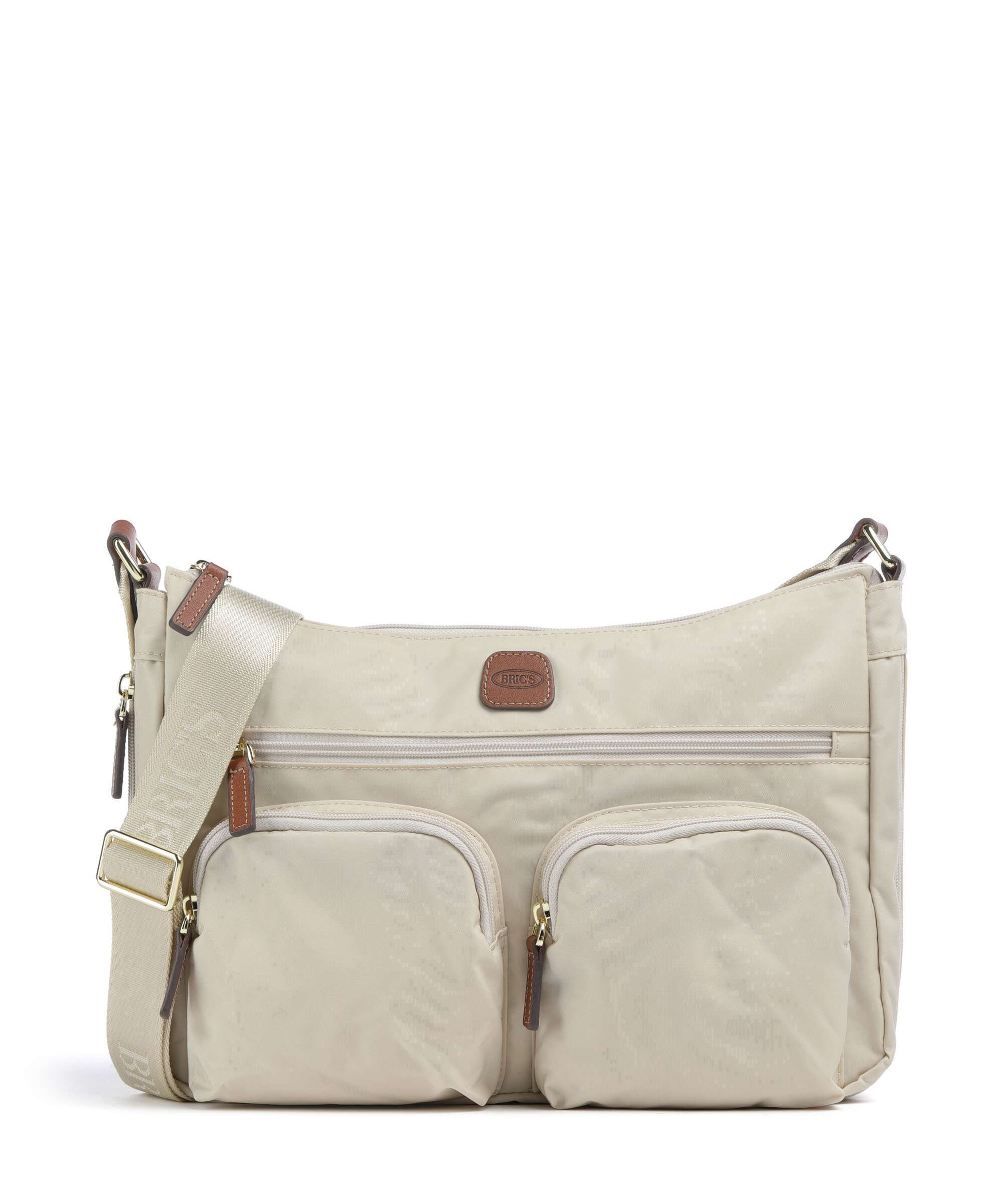 Brics X-Collection Crossbody bag beige