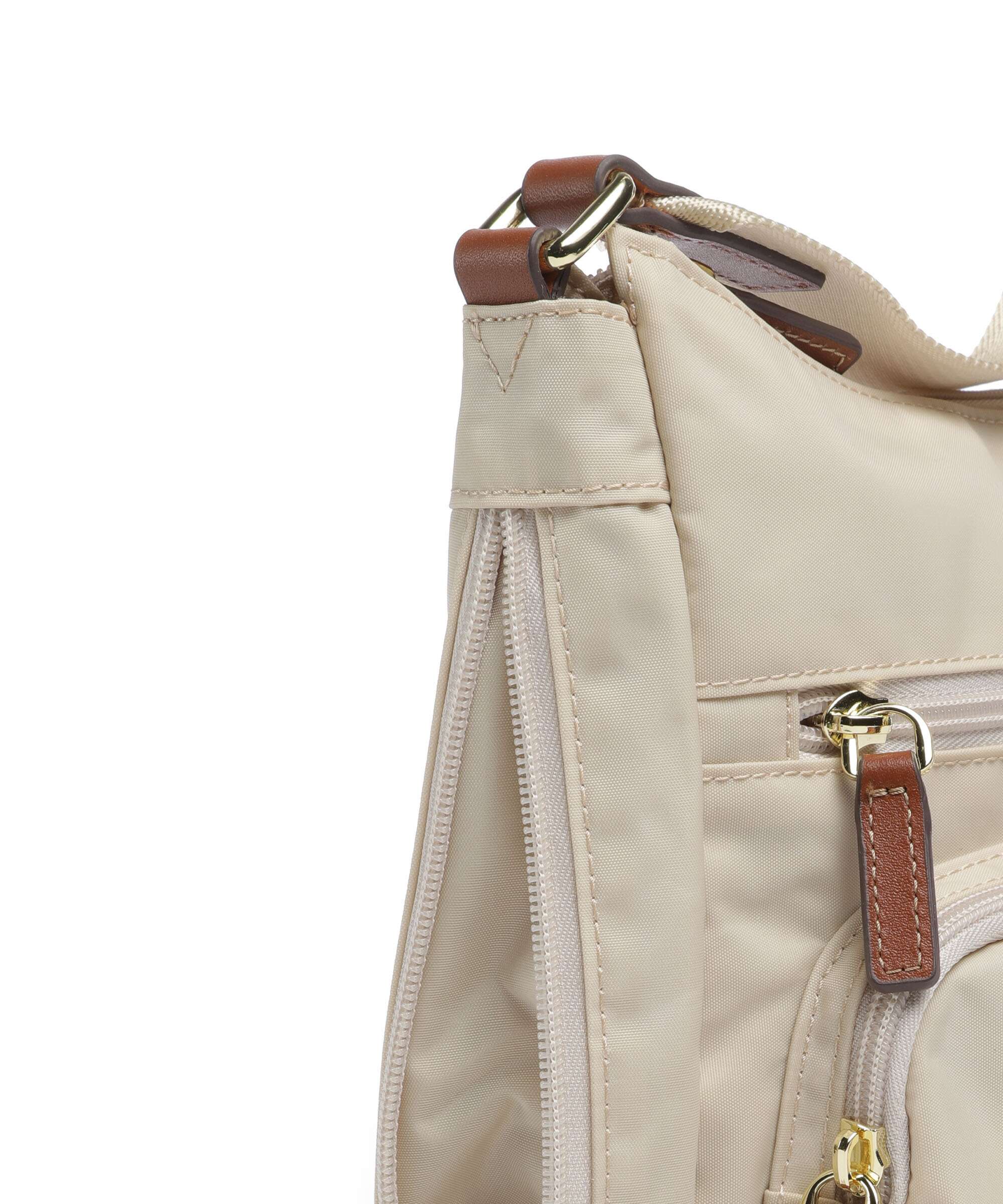 Brics X-Collection Crossbody bag beige - Image 4