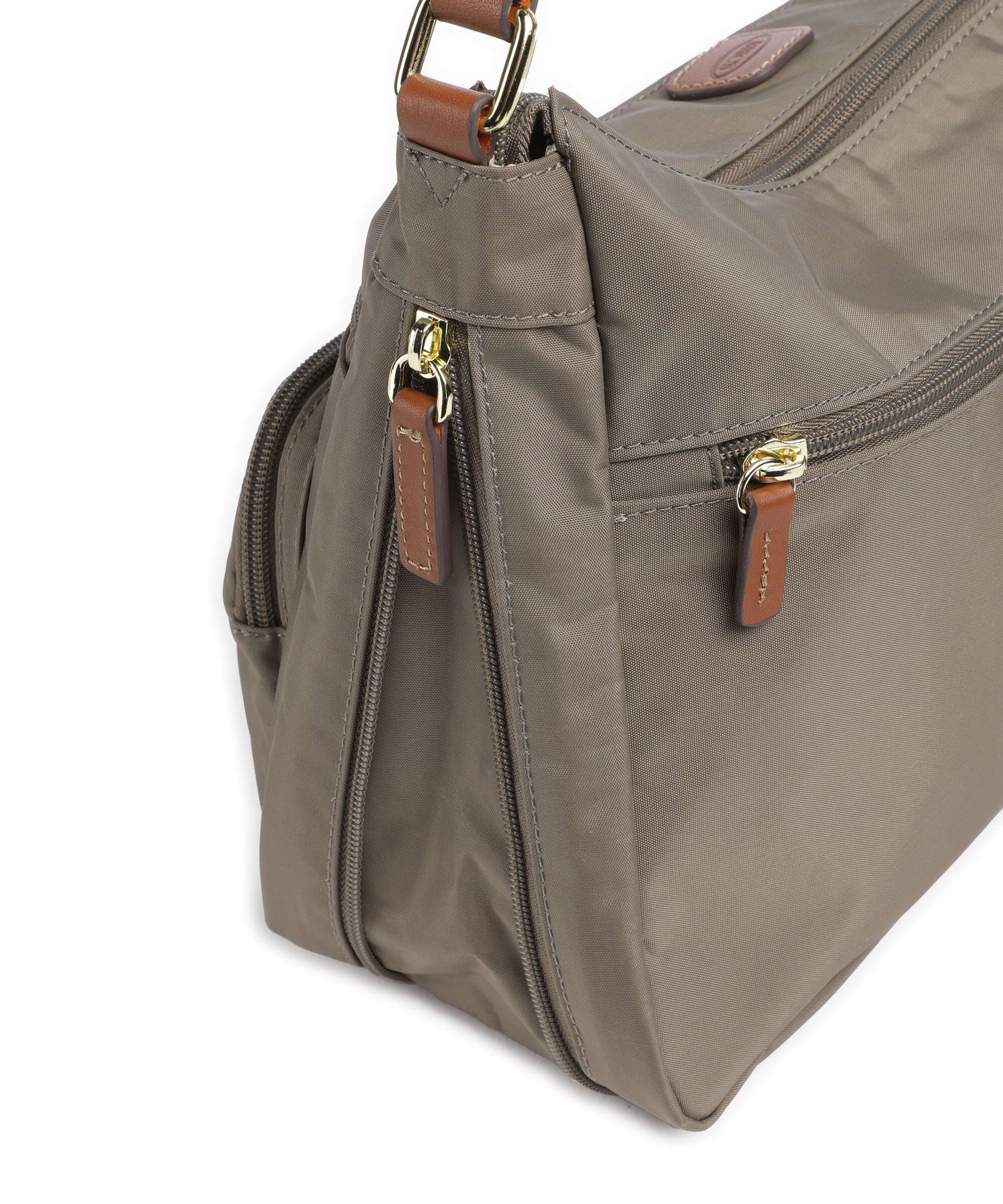 Brics X-Collection Crossbody bag nut - Image 4