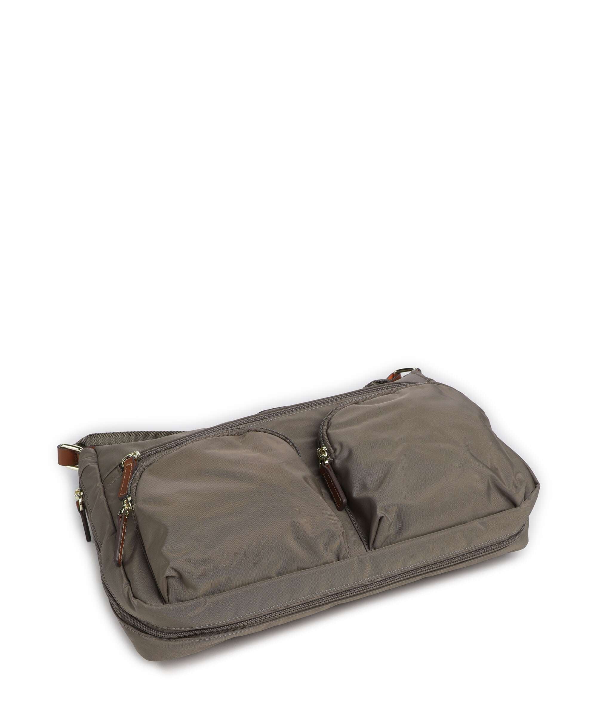 Brics X-Collection Crossbody bag nut - Image 5