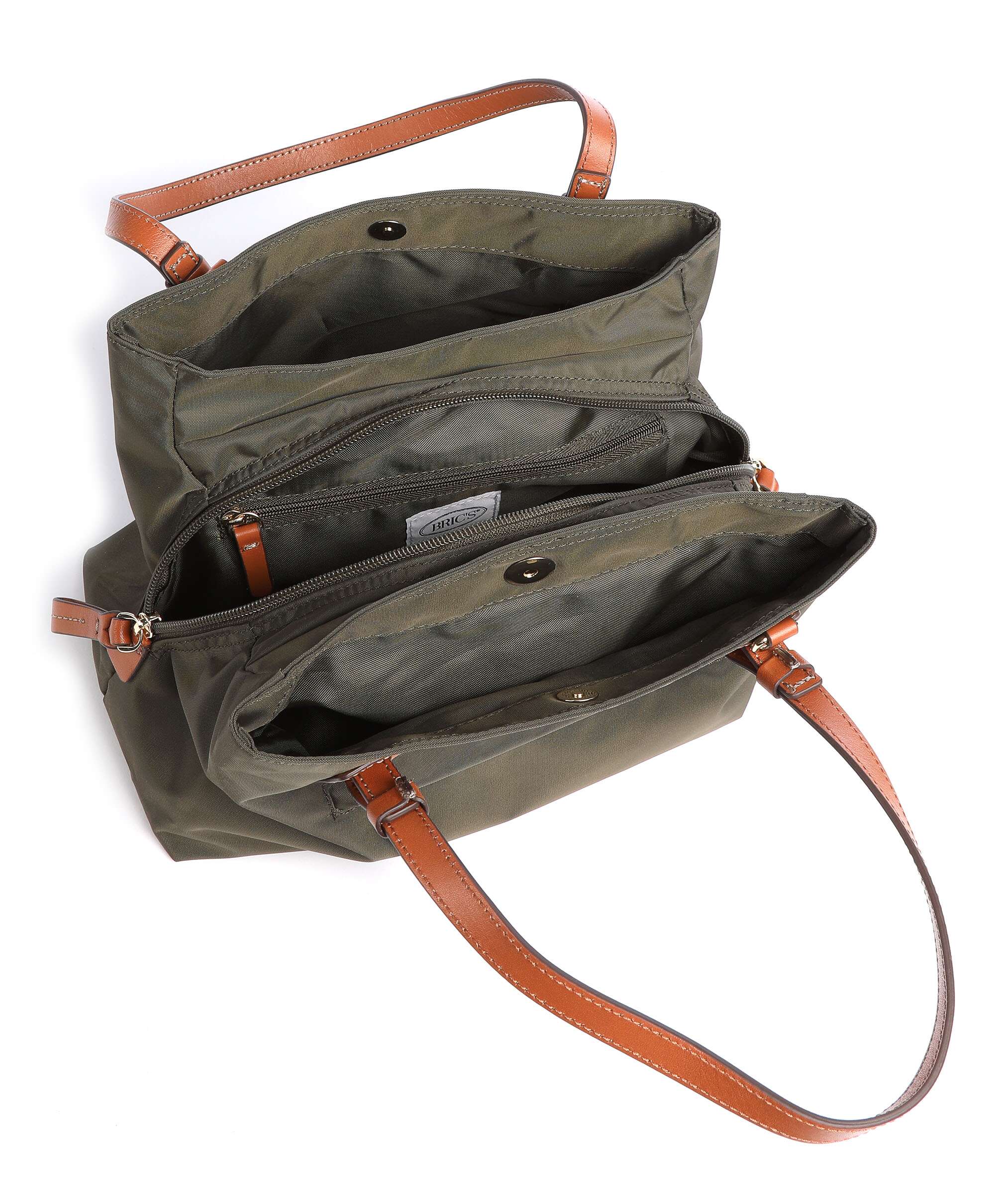 Brics X-Collection Handbag olive - Image 6