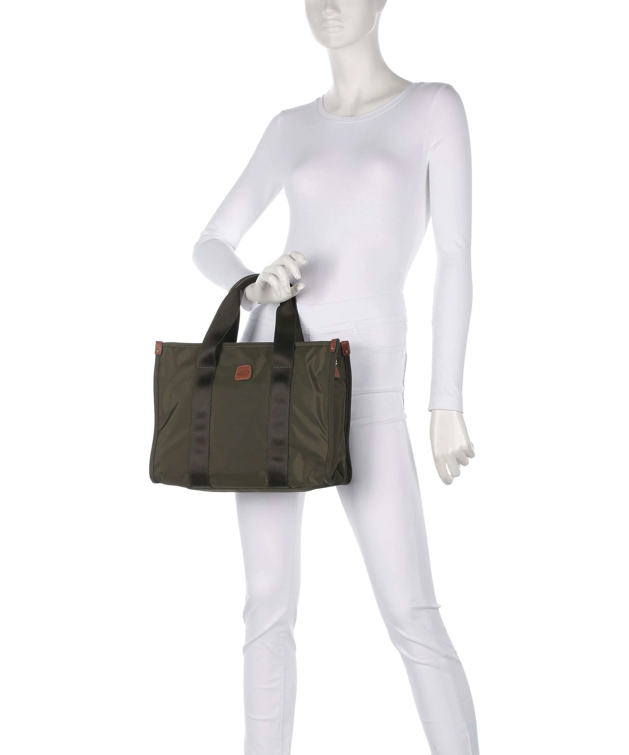 Brics X-Collection Handbag olive - Image 3