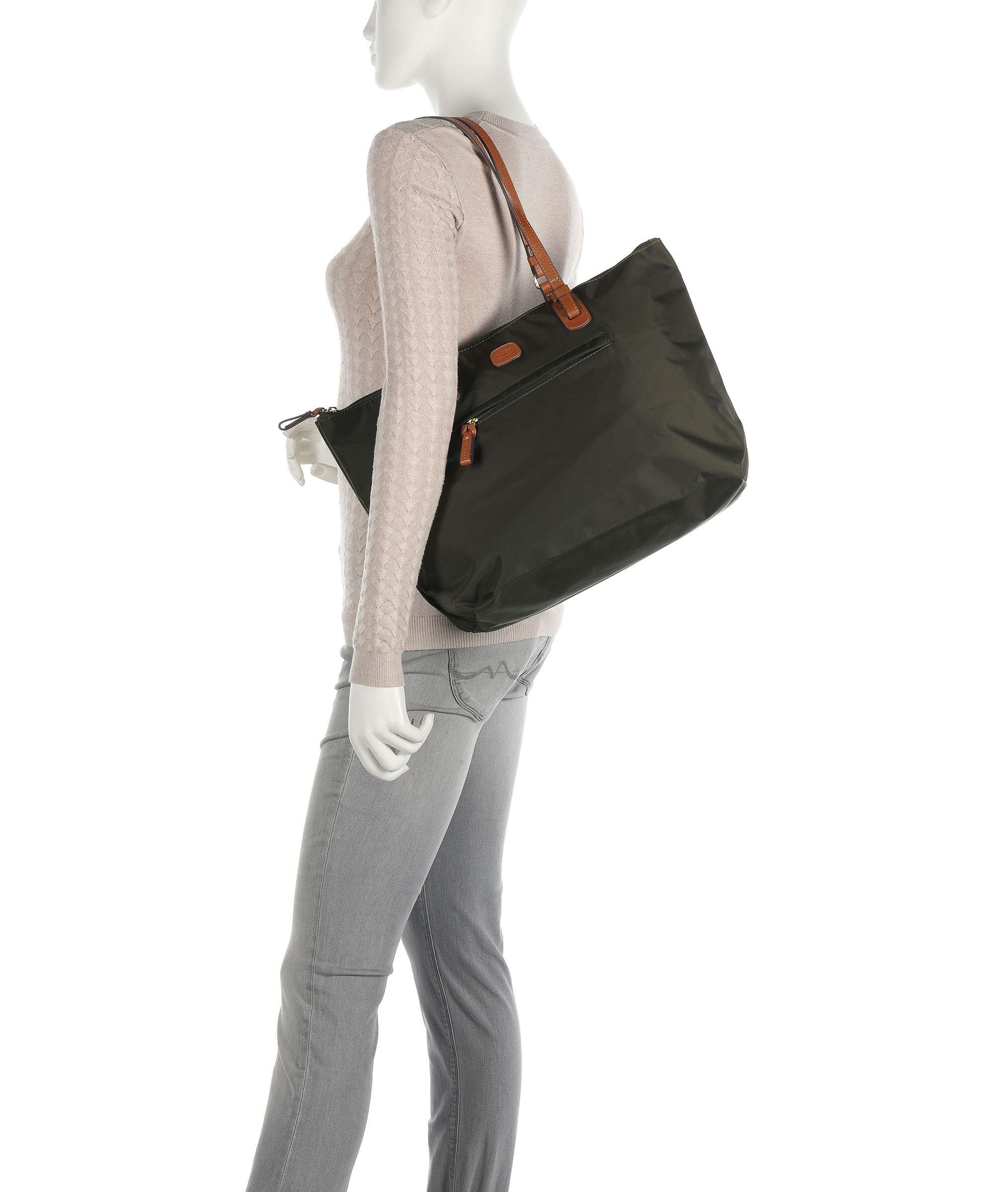 Brics X-Collection L Tote bag olive - Image 3