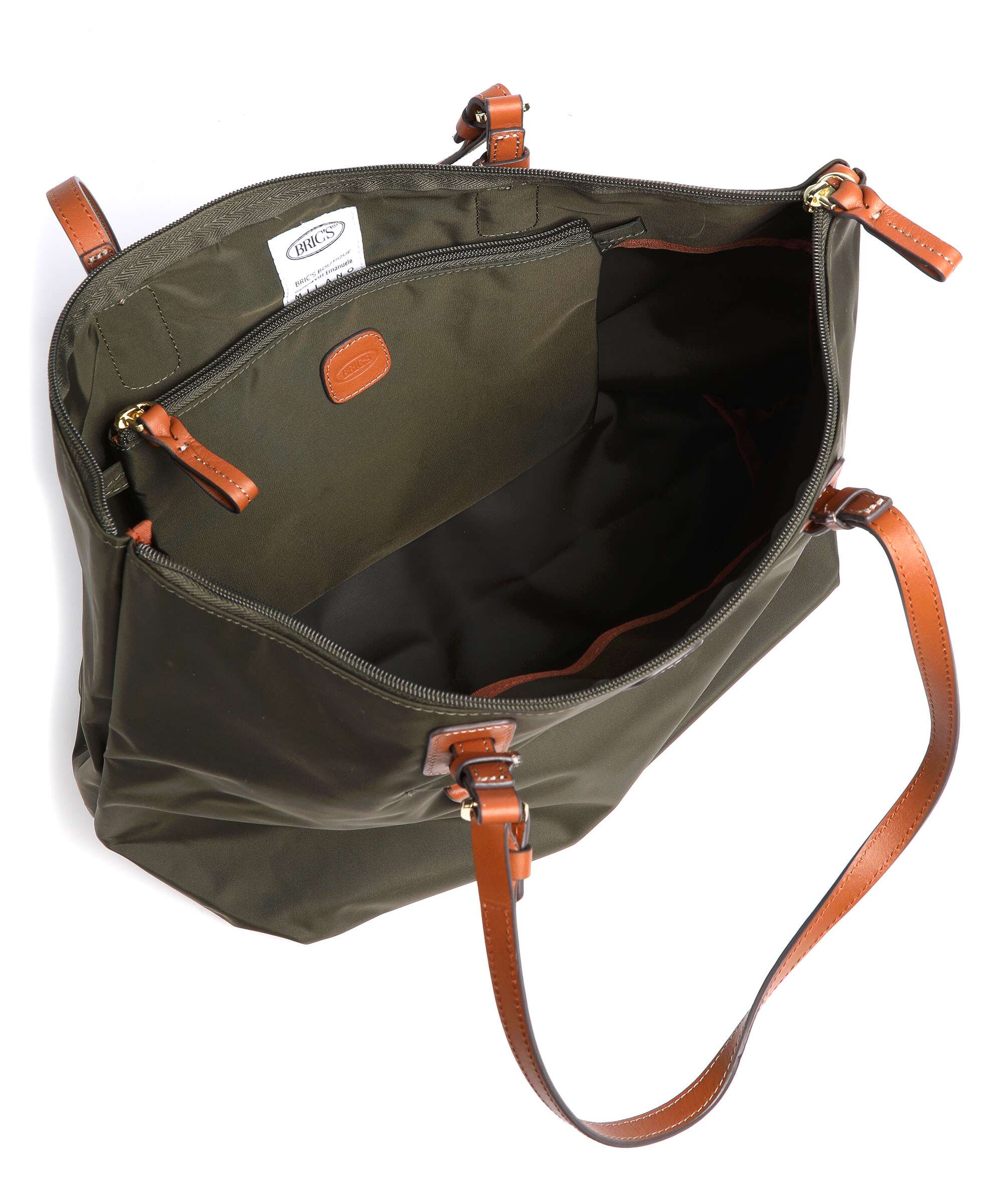 Brics X-Collection L Tote bag olive - Image 6