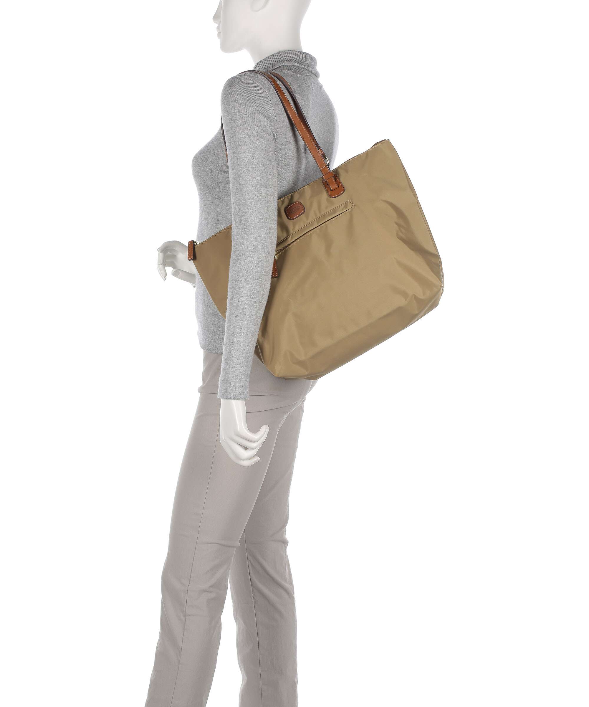 Brics X-Collection L Tote bag havanna - Image 3