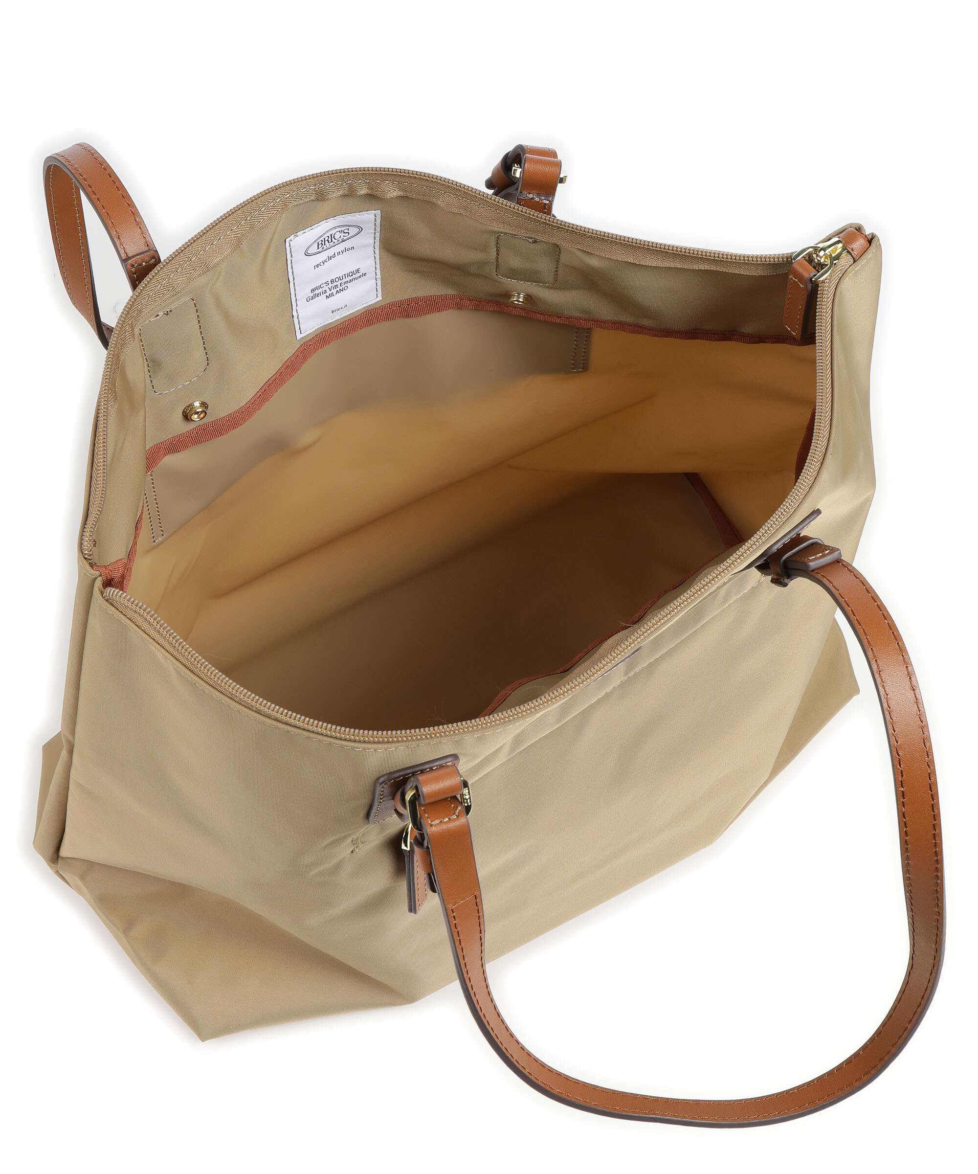 Brics X-Collection L Tote bag havanna - Image 7