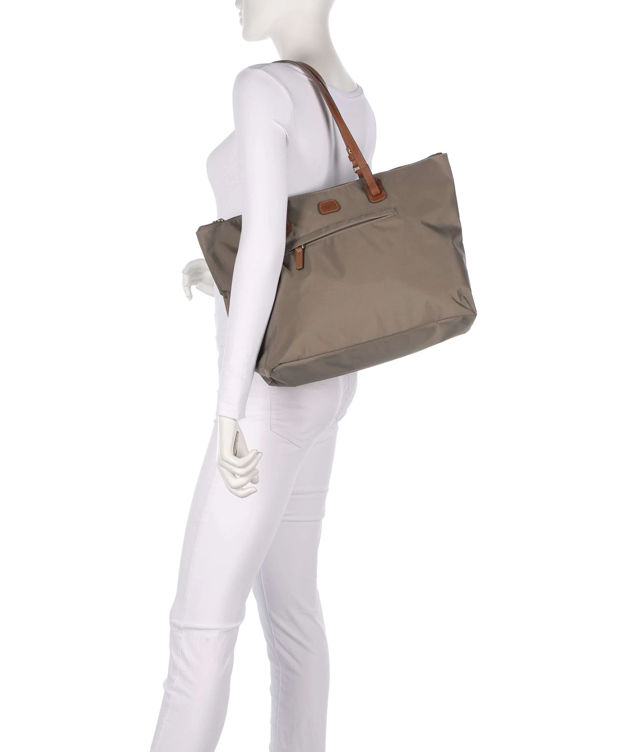 Brics X-Collection L Tote bag nut - Image 3