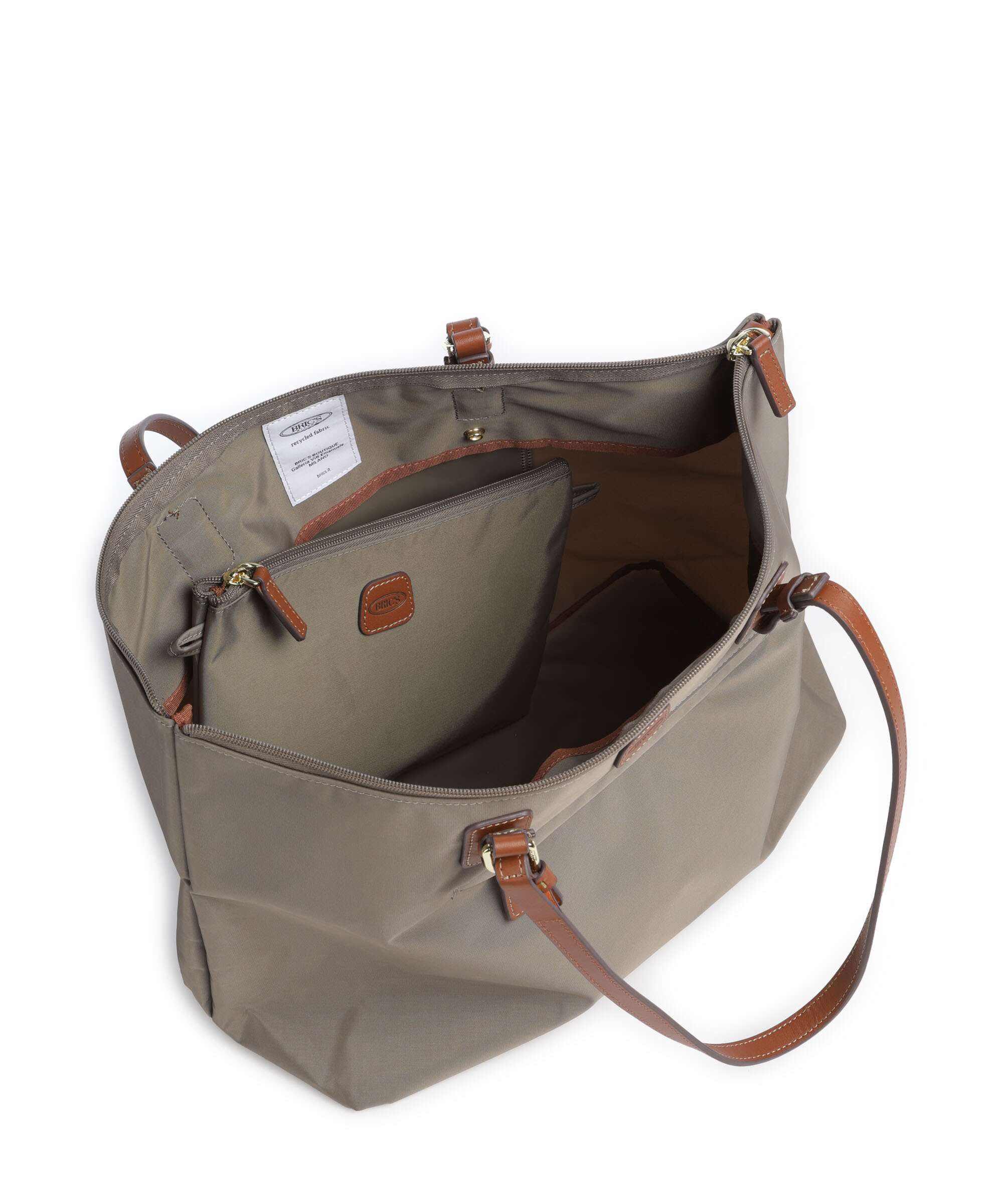 Brics X-Collection L Tote bag nut - Image 6