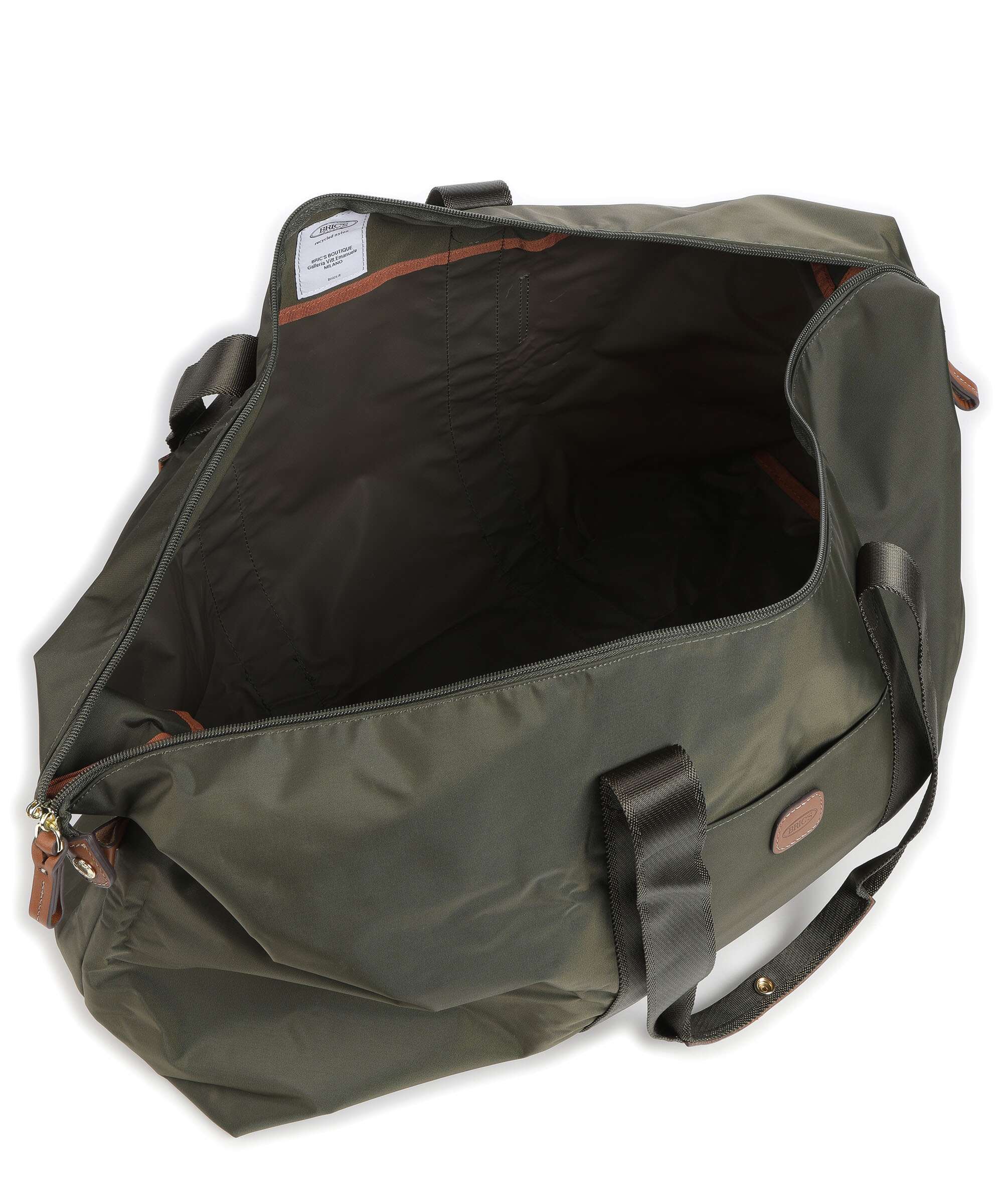 Brics X-Collection L Weekend bag olive - Image 5