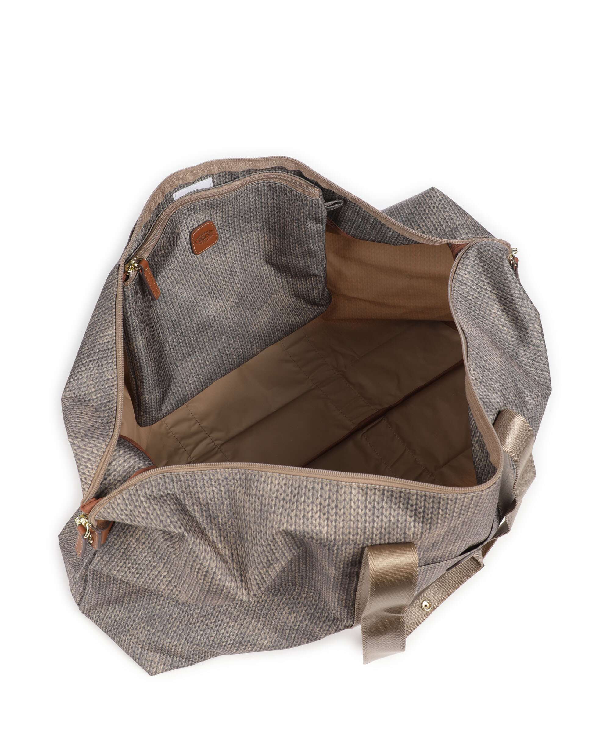 Brics X-Collection L Weekend bag wool nut - Image 5